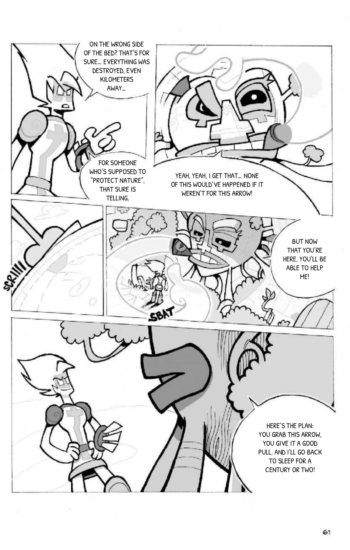 Dofus Chapter 12 page 19 - 