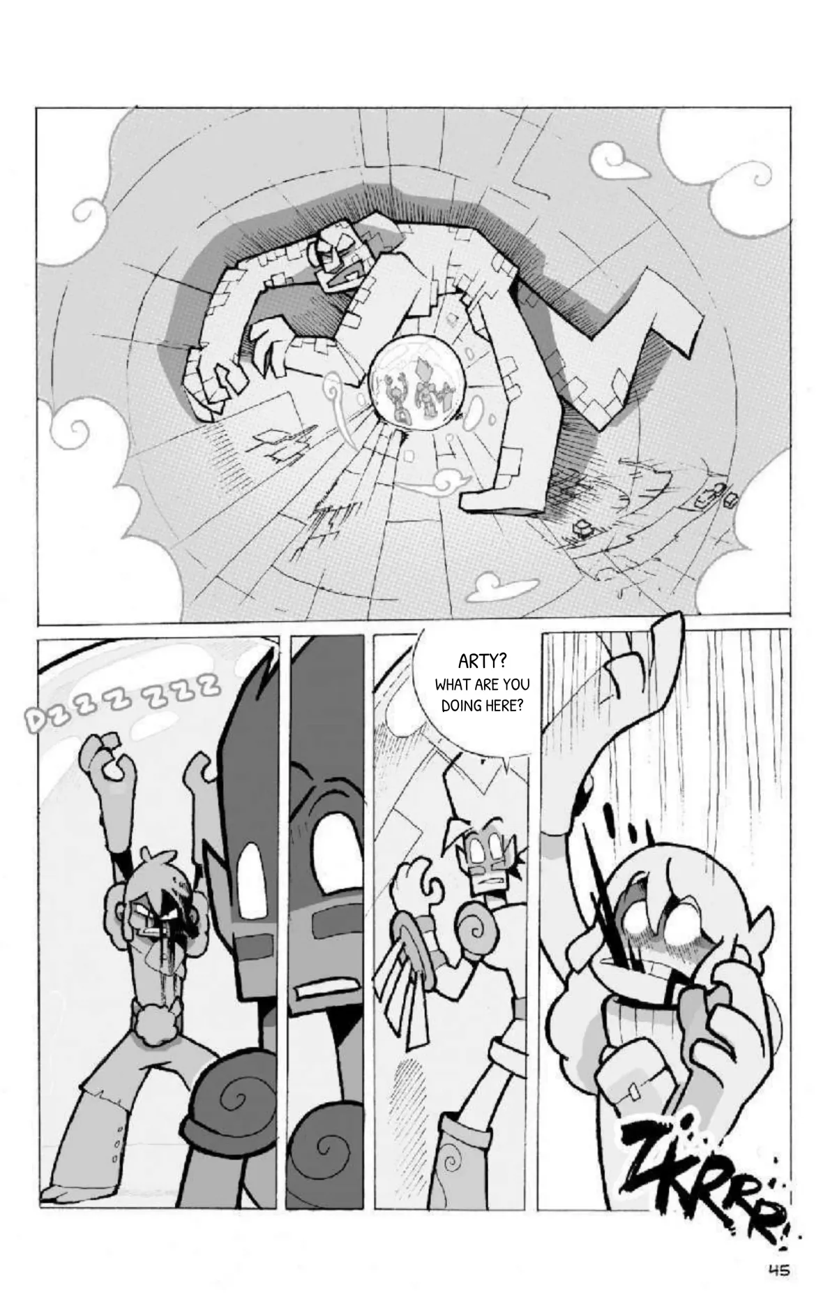 Dofus Chapter 12 page 3 - 