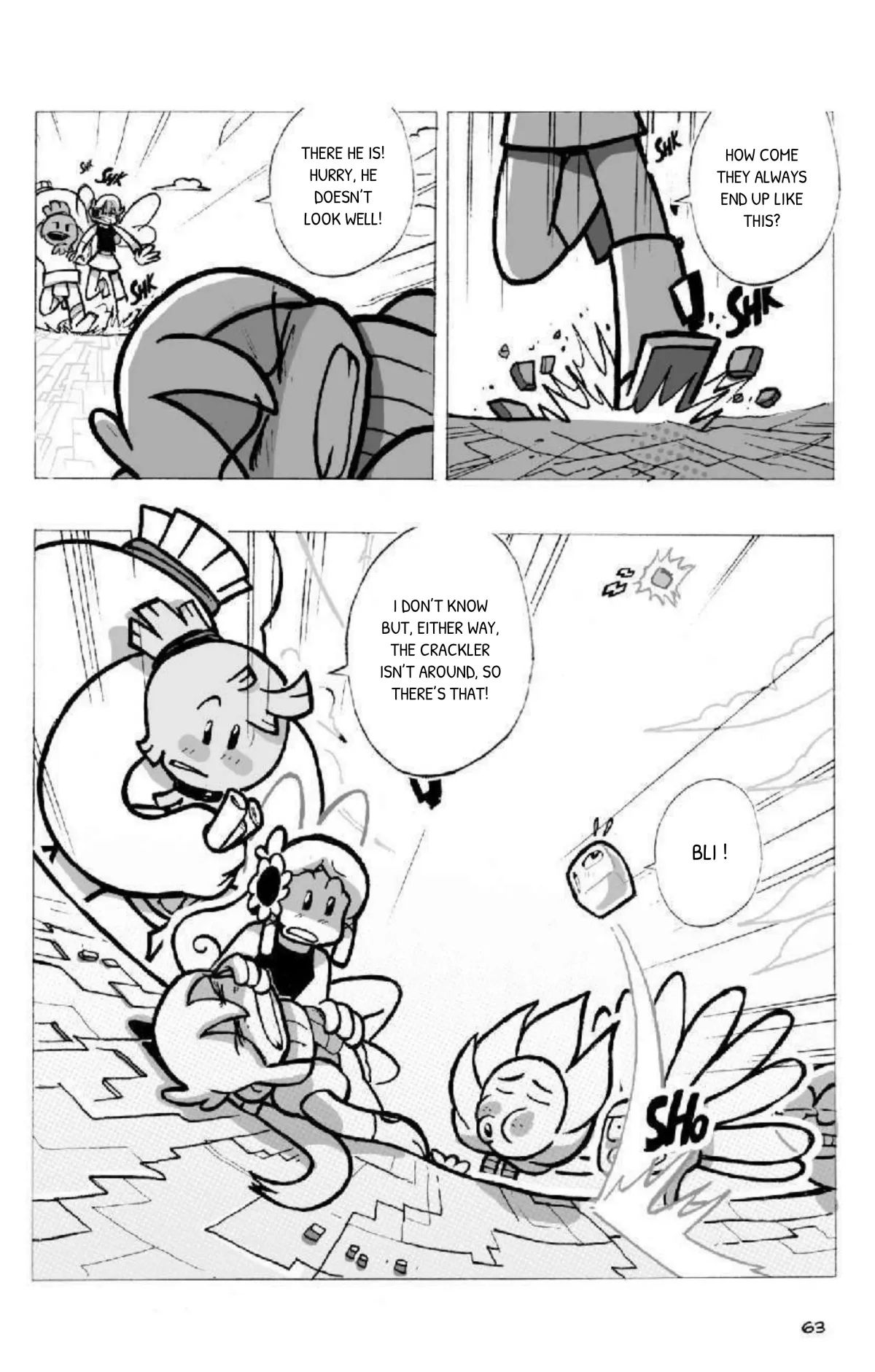 Dofus Chapter 12 page 21 - 