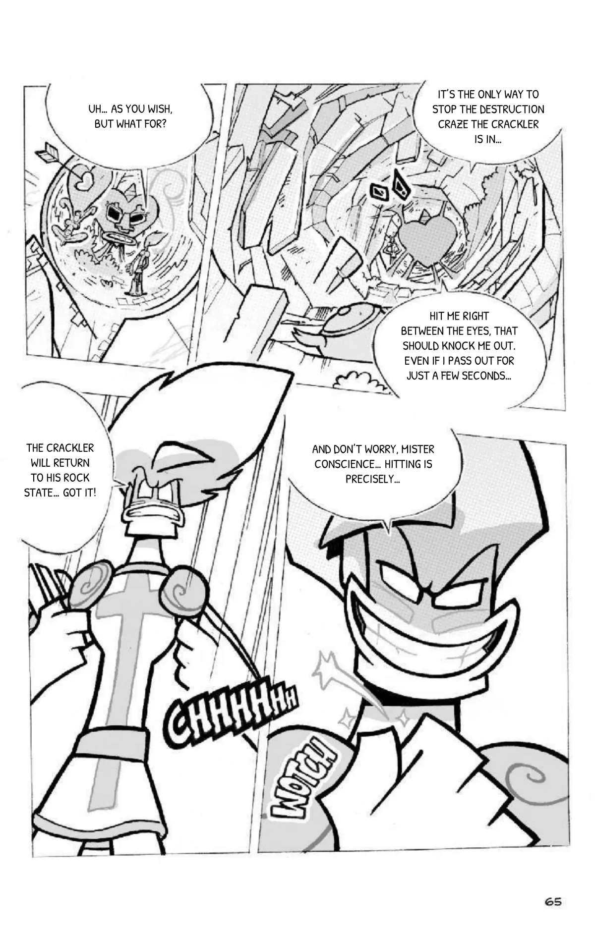 Dofus Chapter 12 page 23 - 