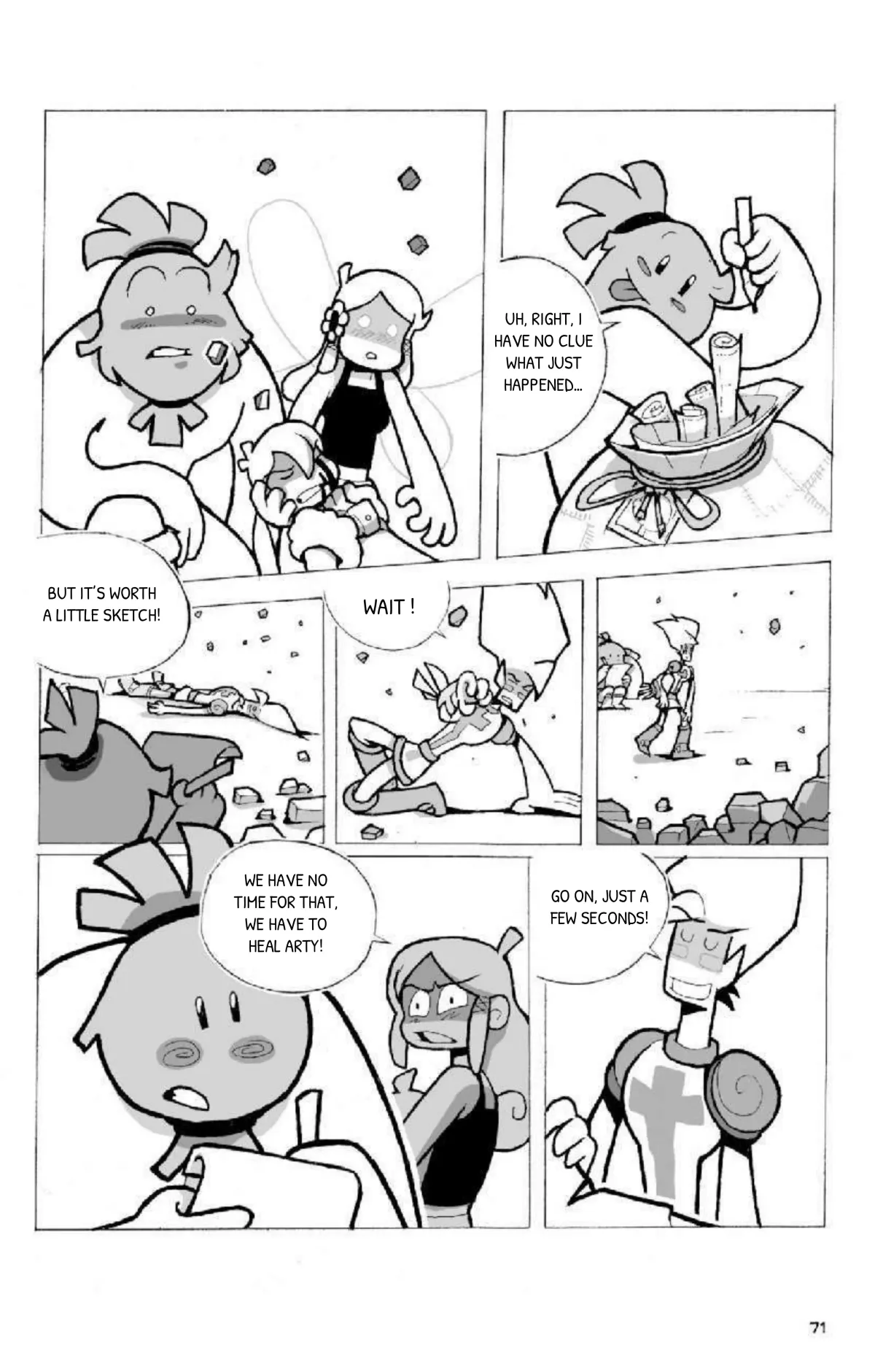 Dofus Chapter 12 page 29 - 