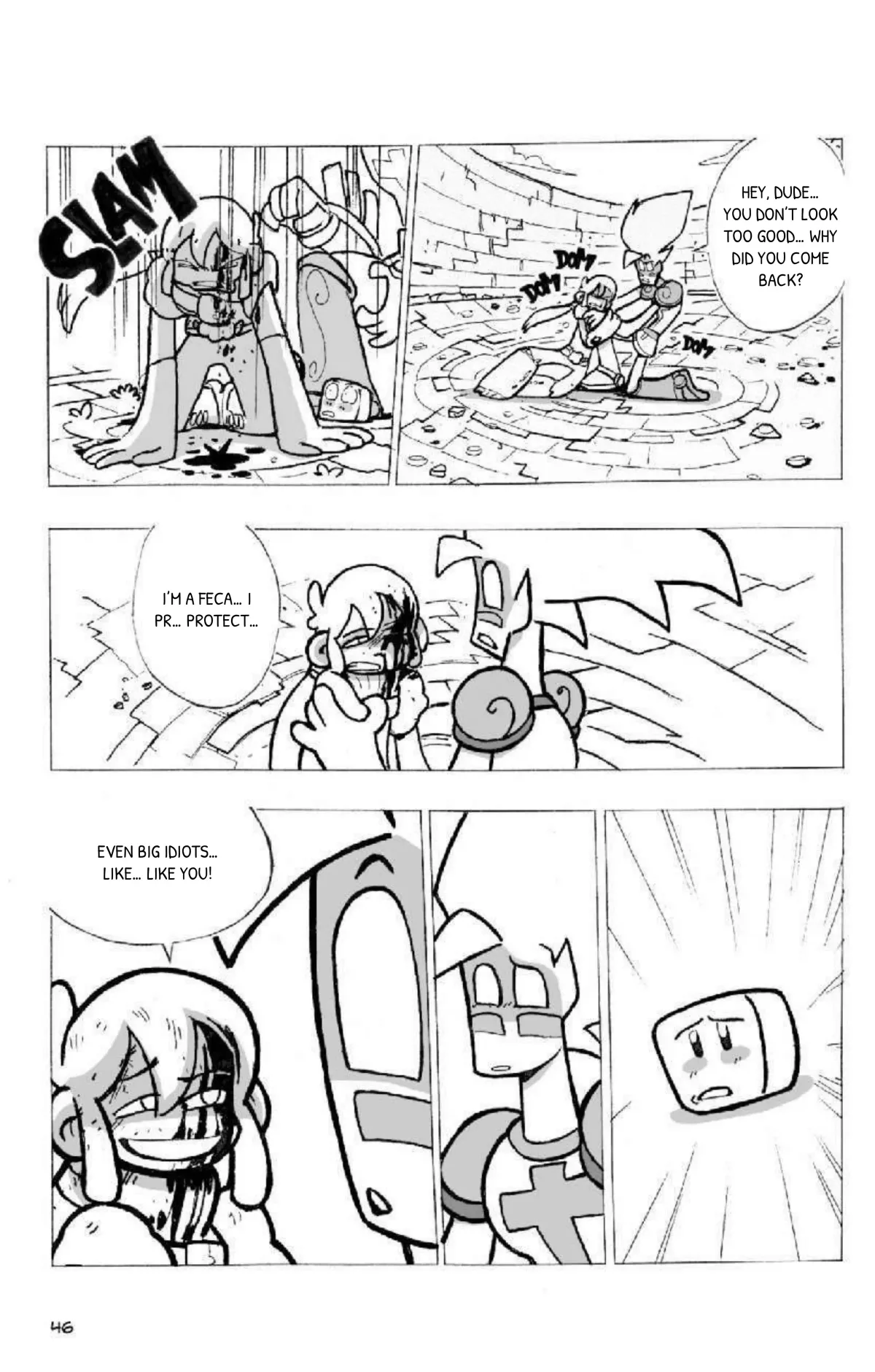 Dofus Chapter 12 page 4 - 