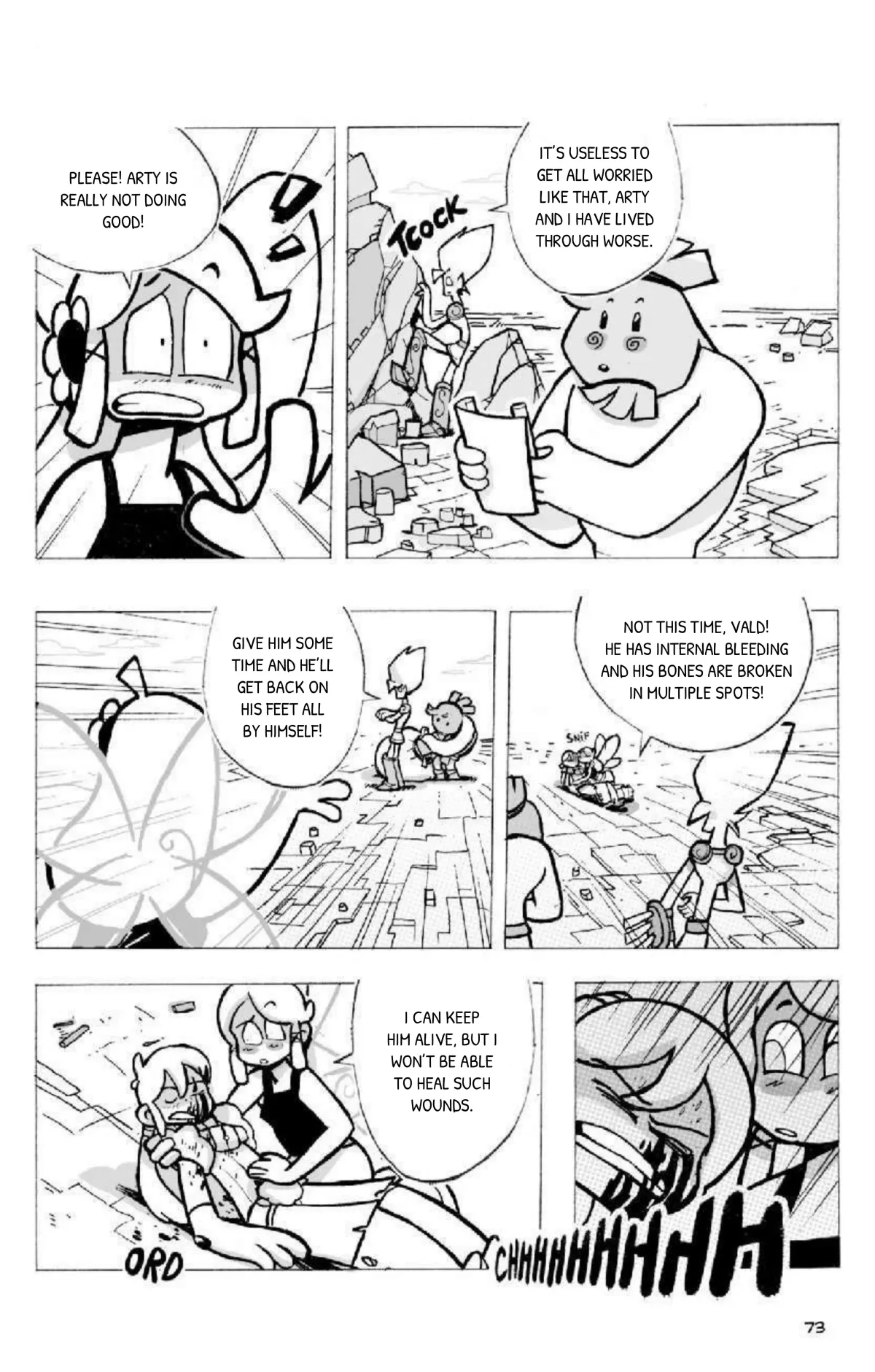 Dofus Chapter 12 page 31 - 