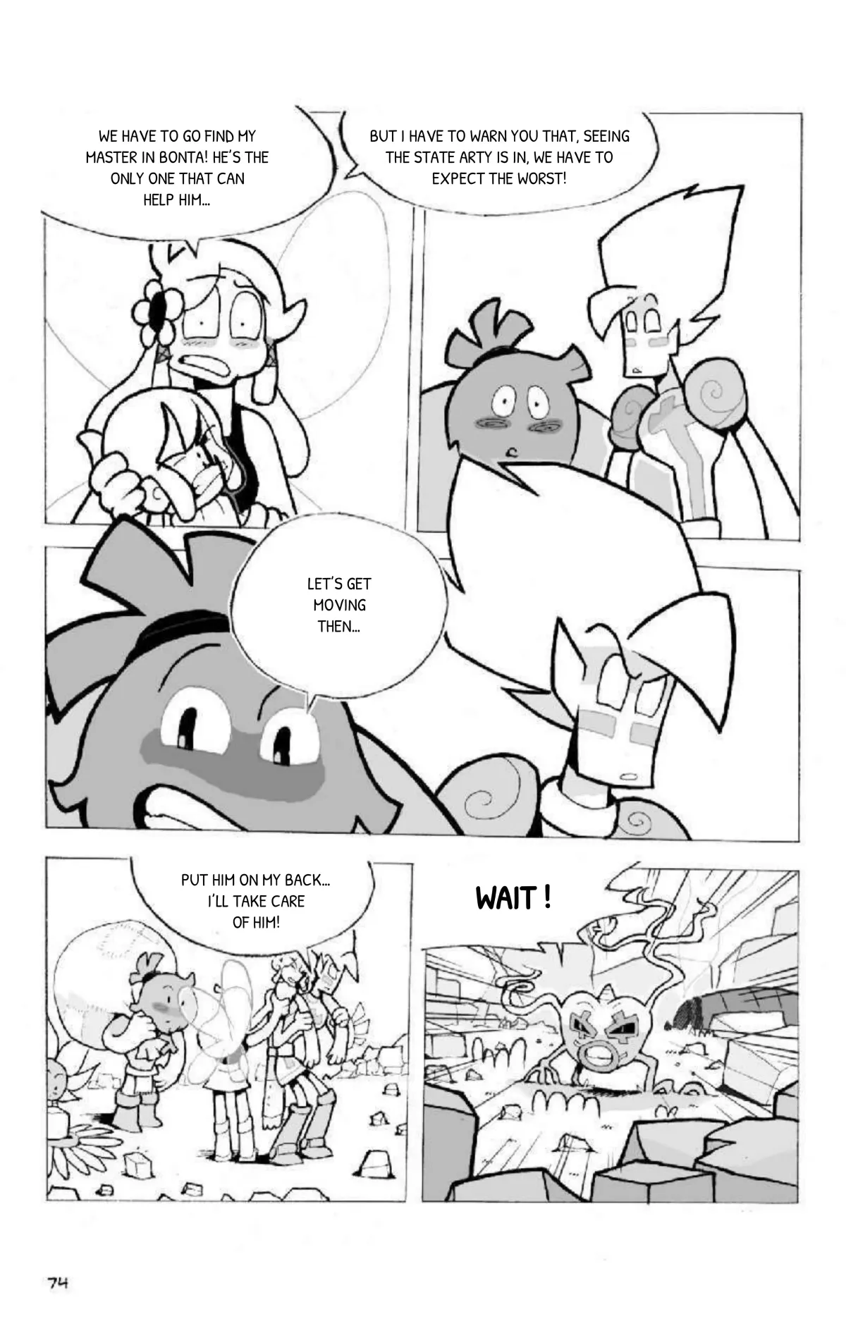Dofus Chapter 12 page 32 - 
