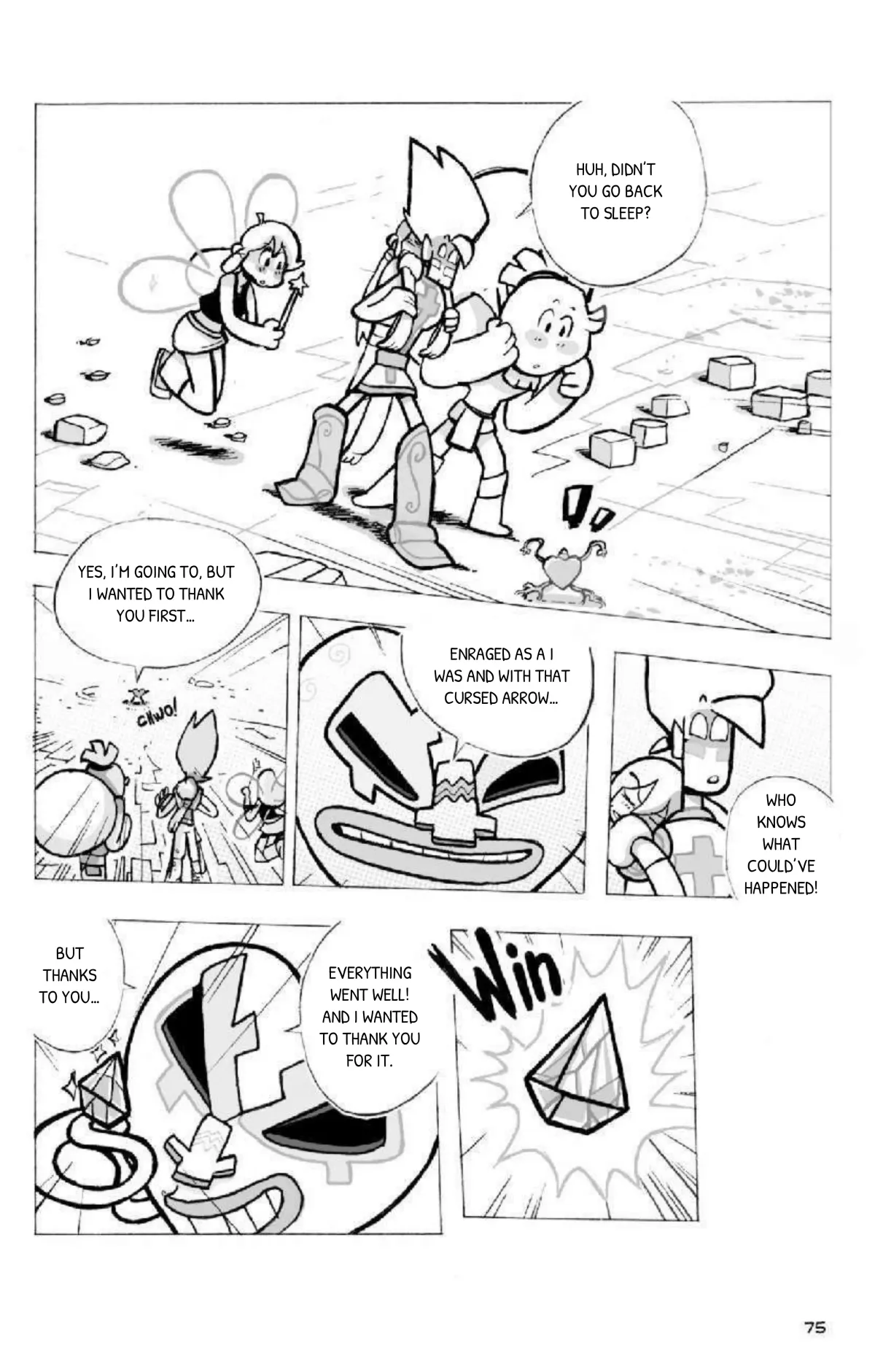 Dofus Chapter 12 page 33 - 