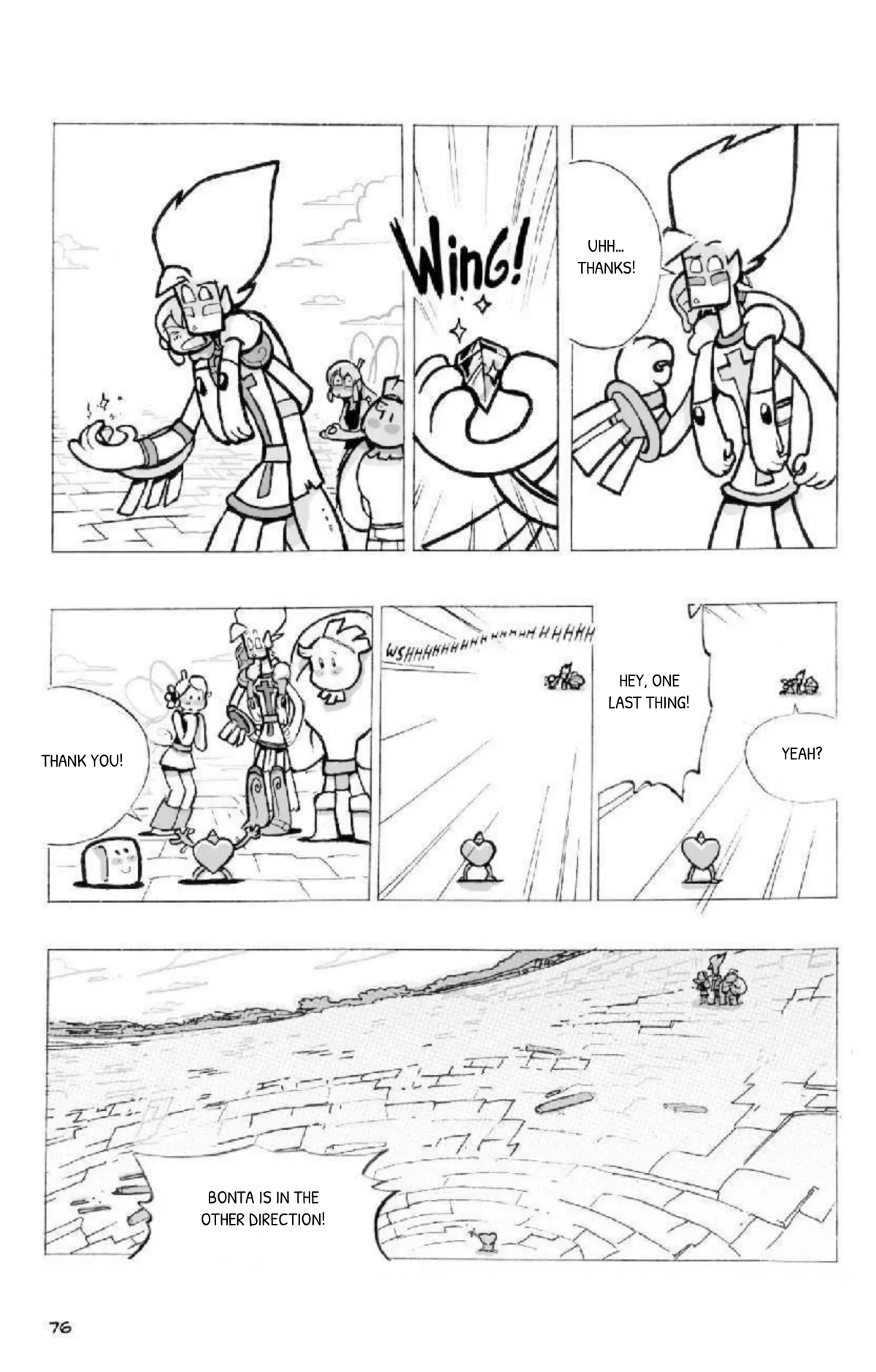 Dofus Chapter 12 page 34 - 