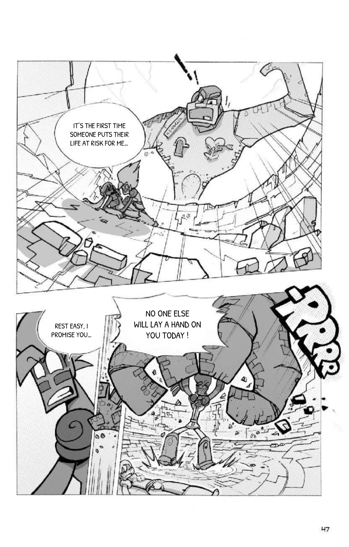 Dofus Chapter 12 page 5 - 