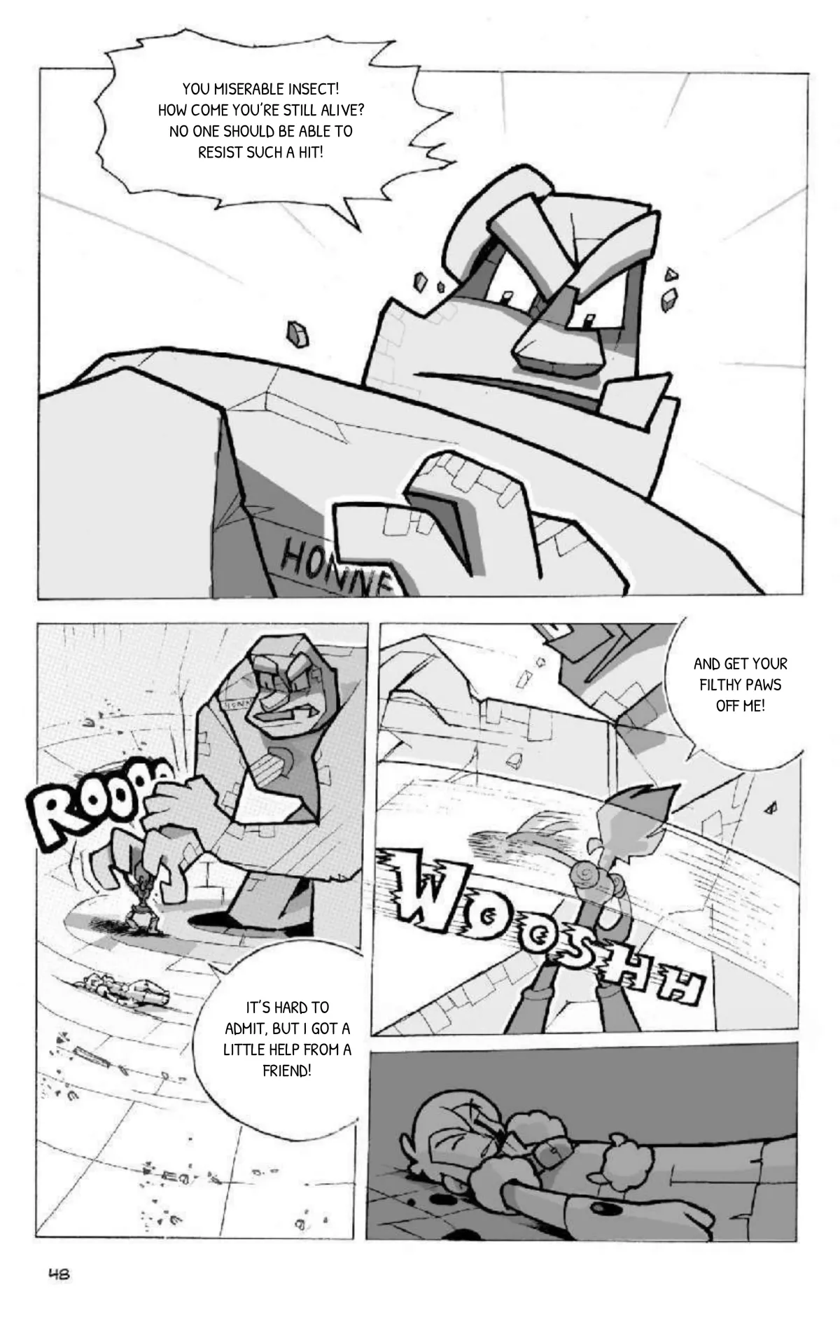 Dofus Chapter 12 page 6 - 