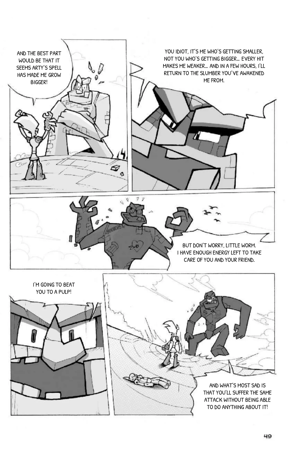 Dofus Chapter 12 page 7 - 