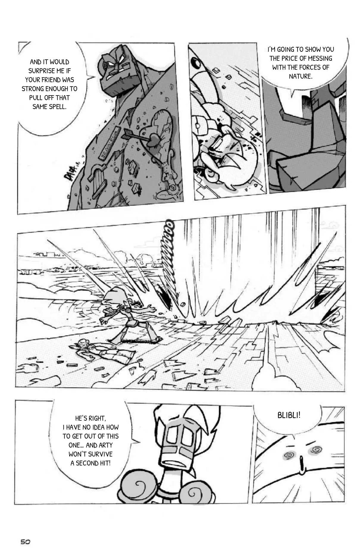 Dofus Chapter 12 page 8 - 