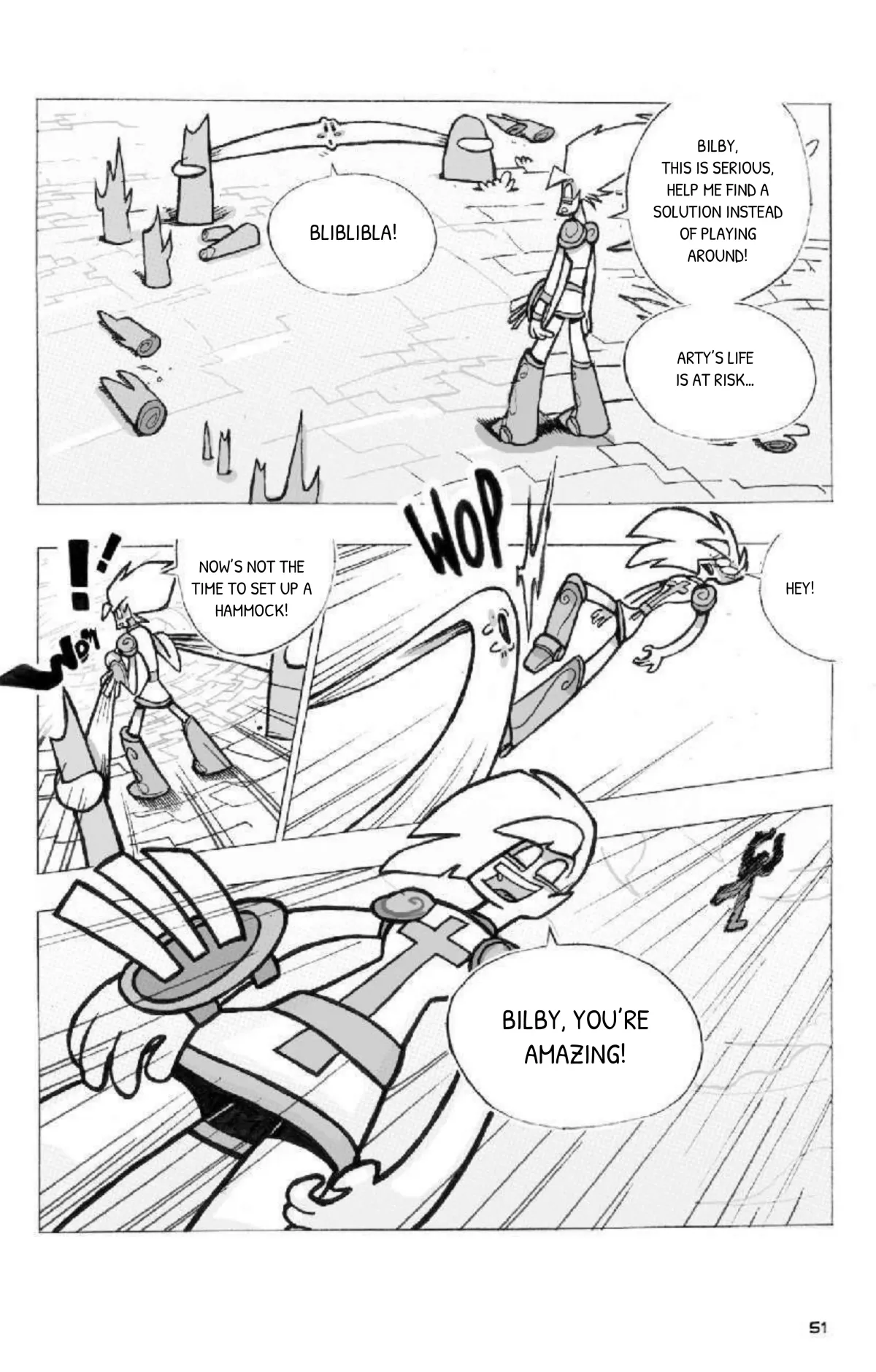 Dofus Chapter 12 page 9 - 