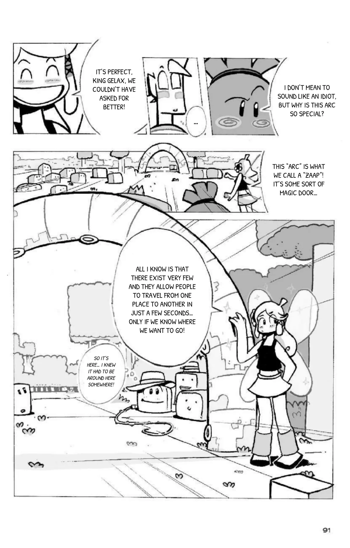 Dofus Chapter 13 page 11 - 