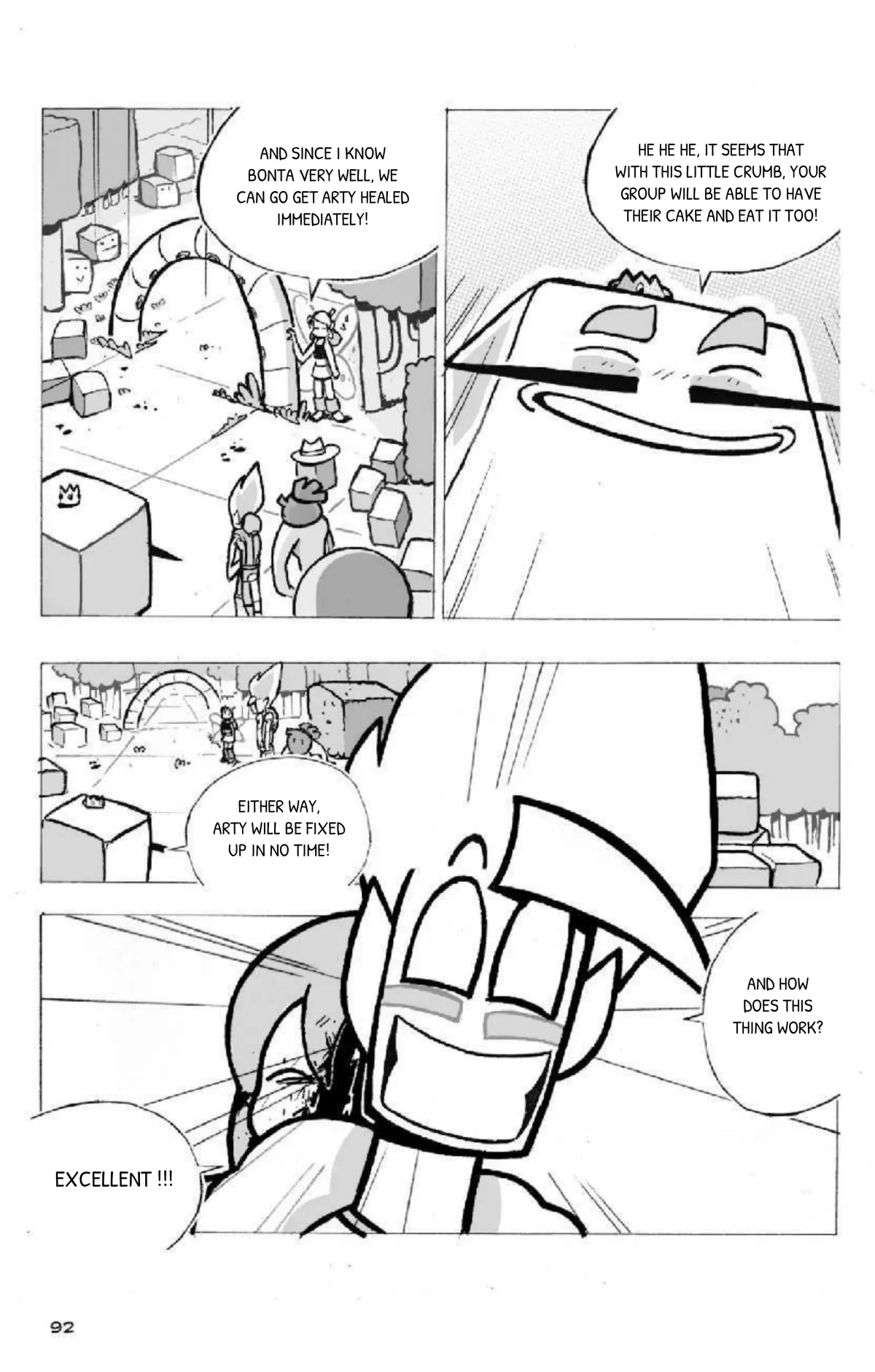 Dofus Chapter 13 page 12 - 