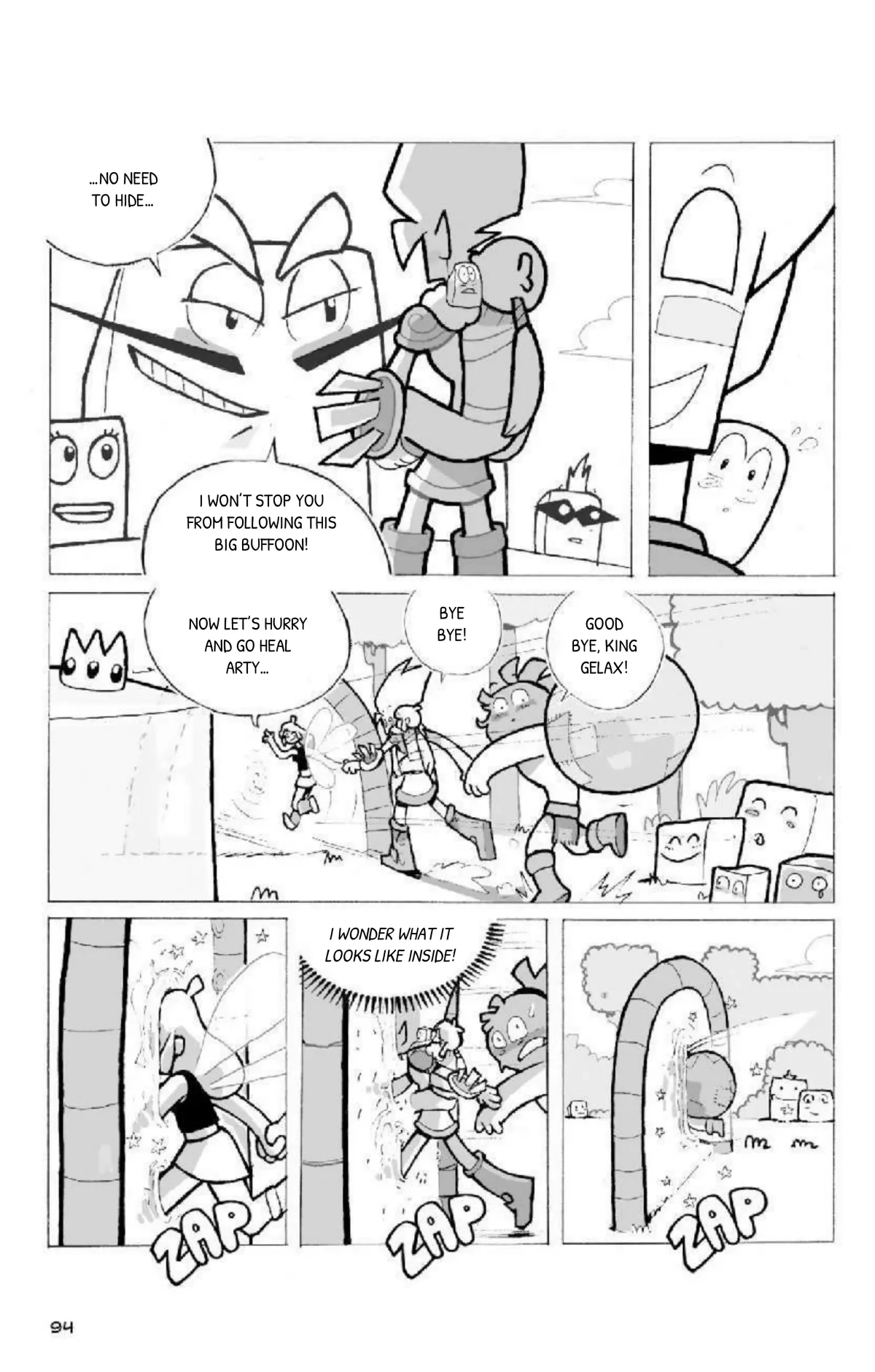 Dofus Chapter 13 page 14 - 