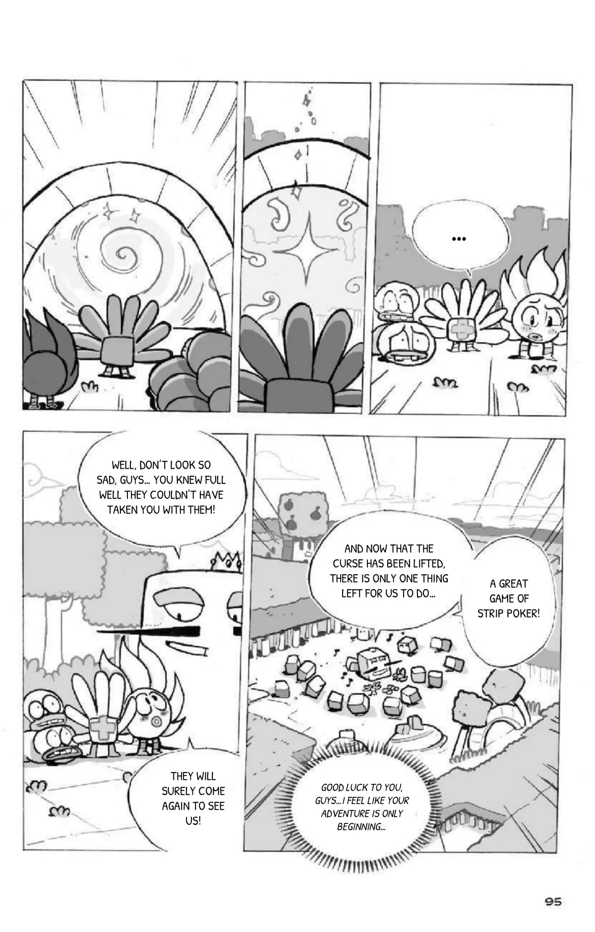Dofus Chapter 13 page 15 - 