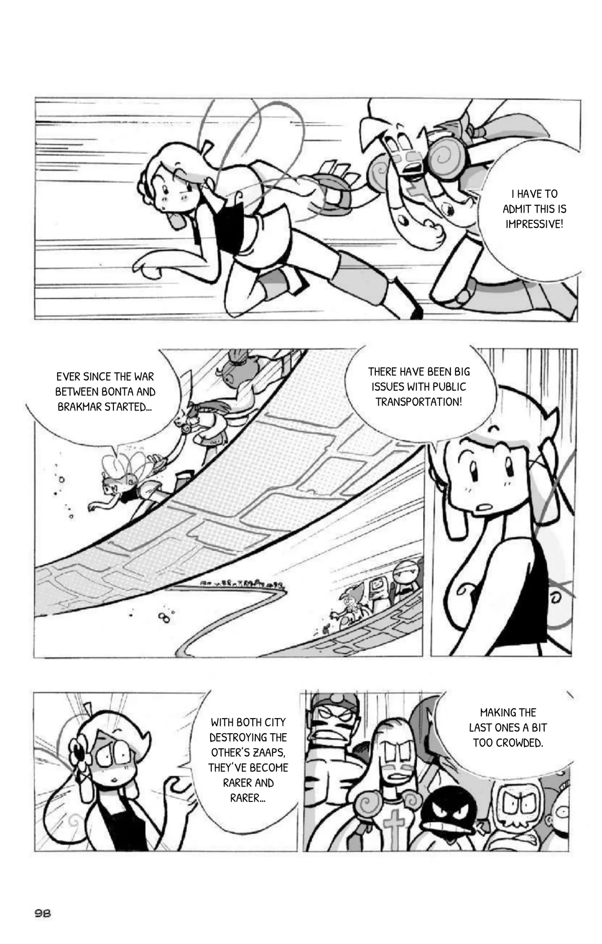 Dofus Chapter 13 page 18 - 
