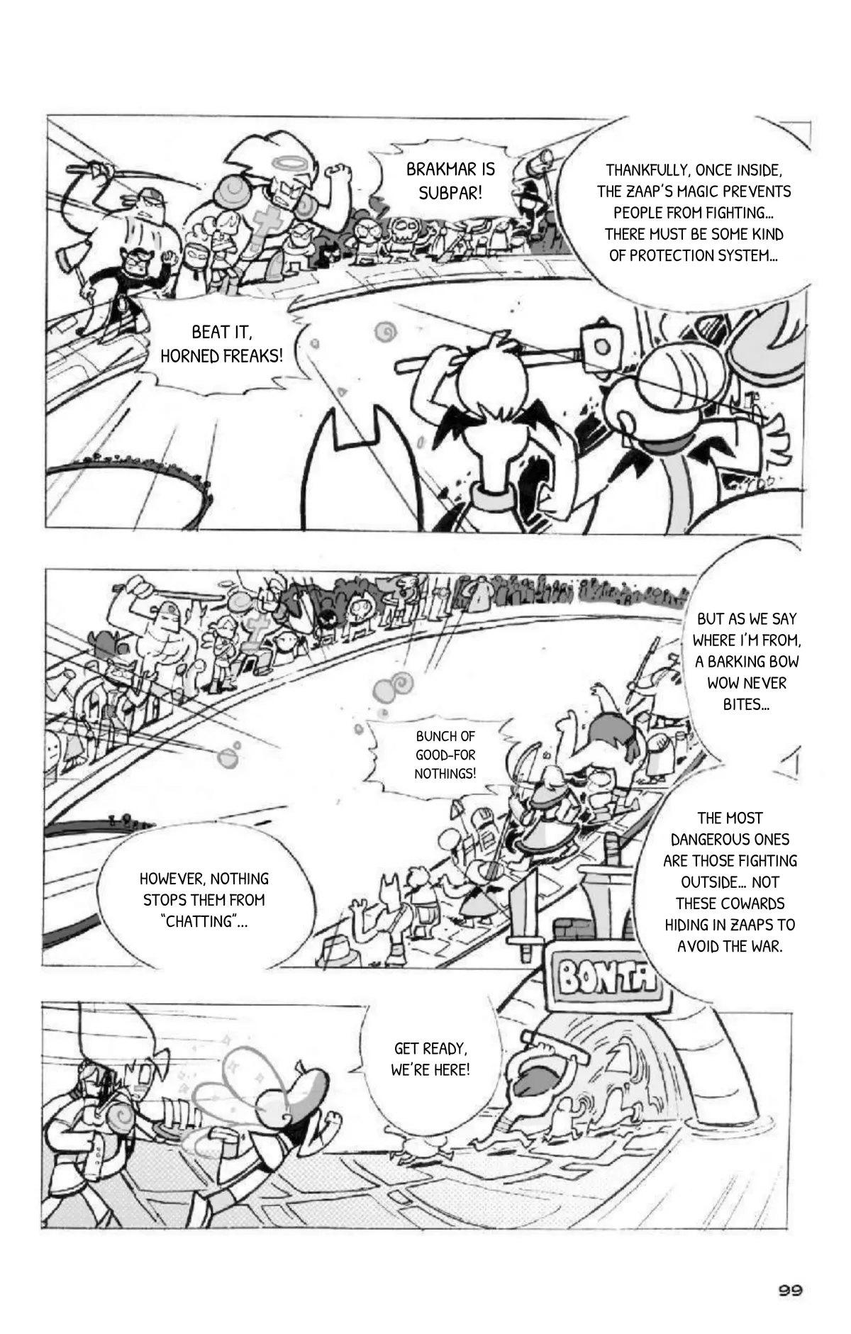 Dofus Chapter 13 page 19 - 