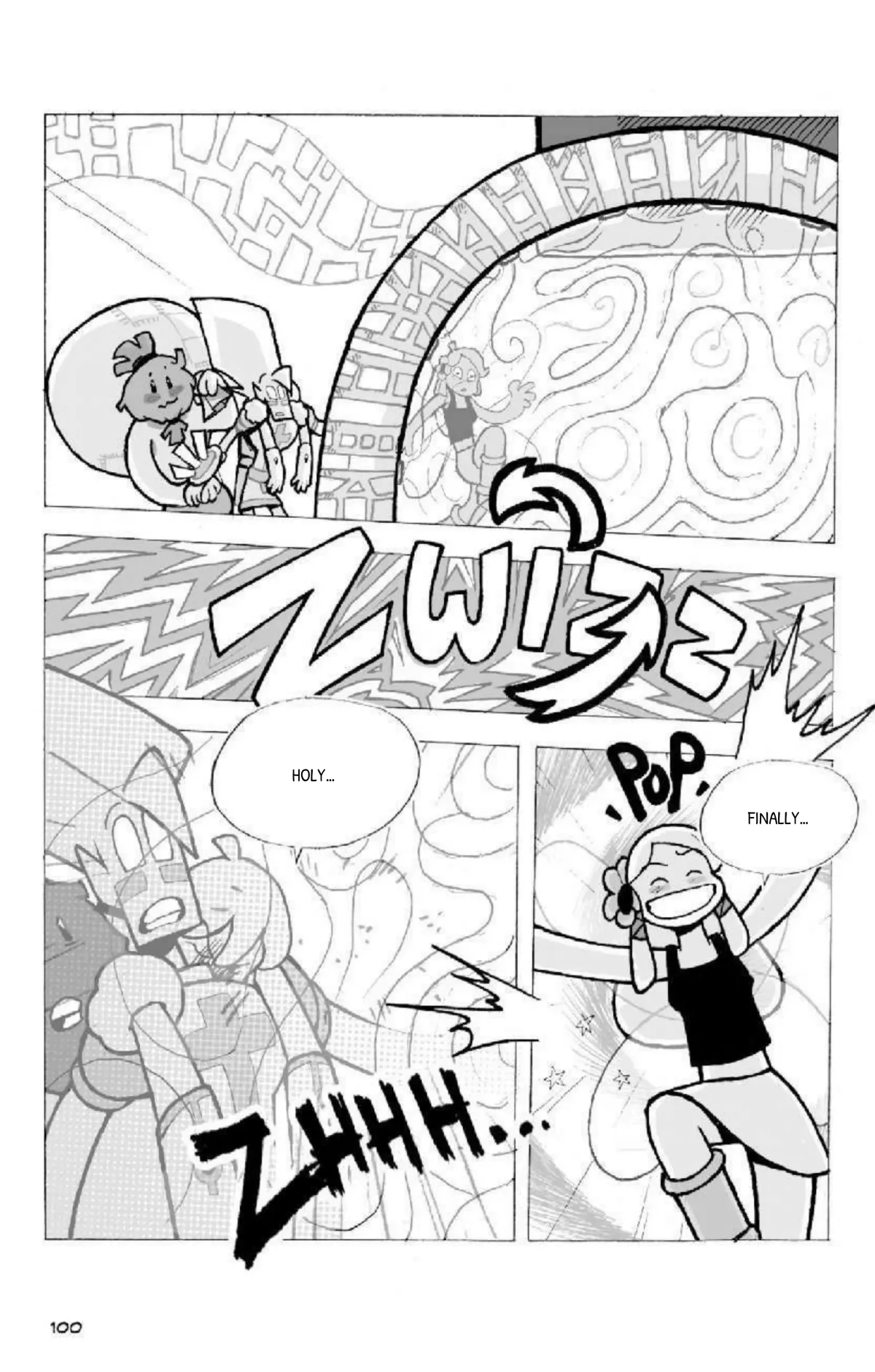 Dofus Chapter 13 page 20 - 