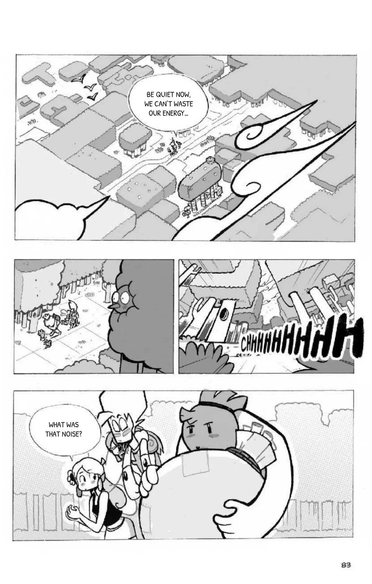 Dofus Chapter 13 page 3 - 