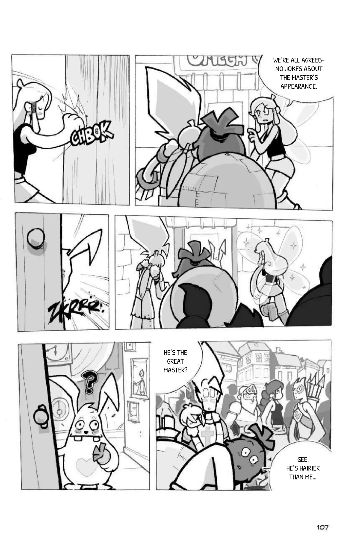 Dofus Chapter 13 page 27 - 