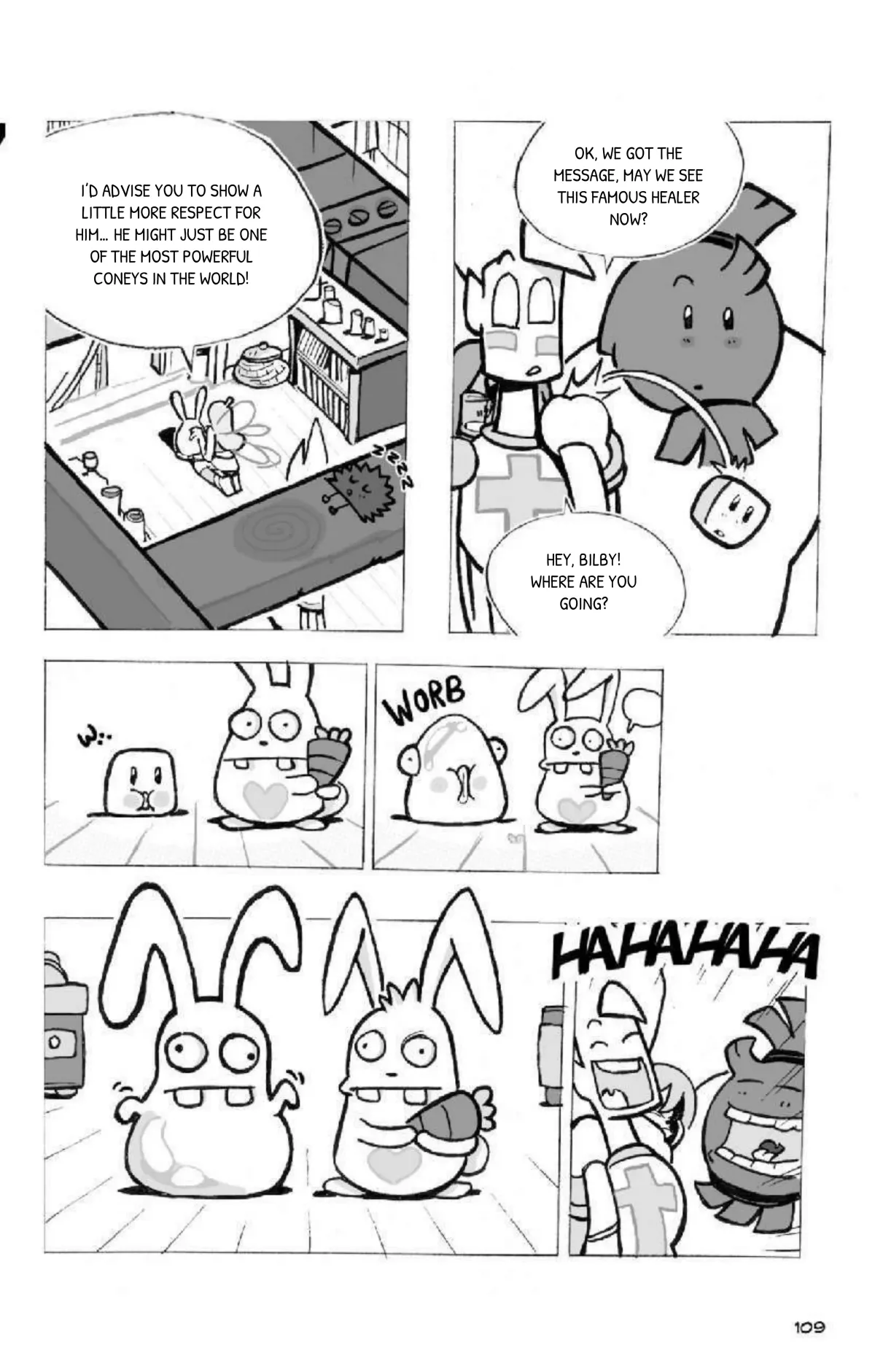 Dofus Chapter 13 page 29 - 