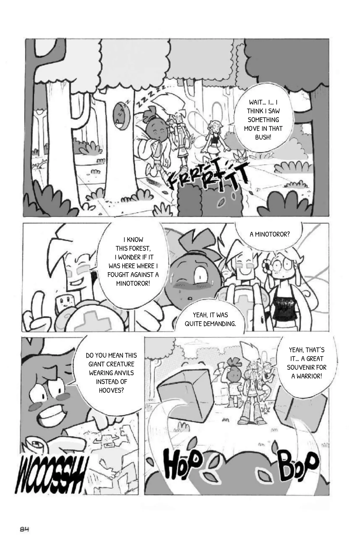 Dofus Chapter 13 page 4 - 