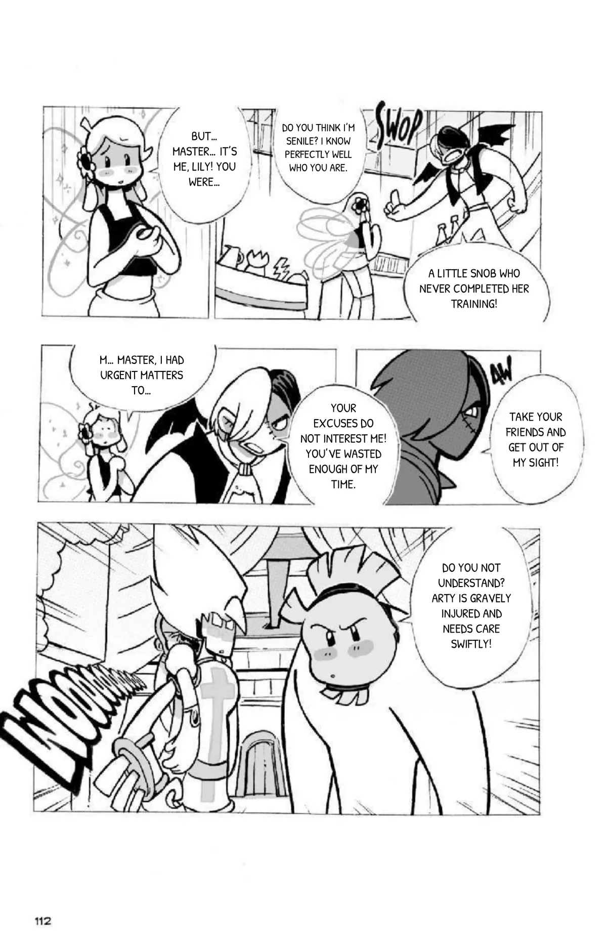 Dofus Chapter 13 page 32 - 