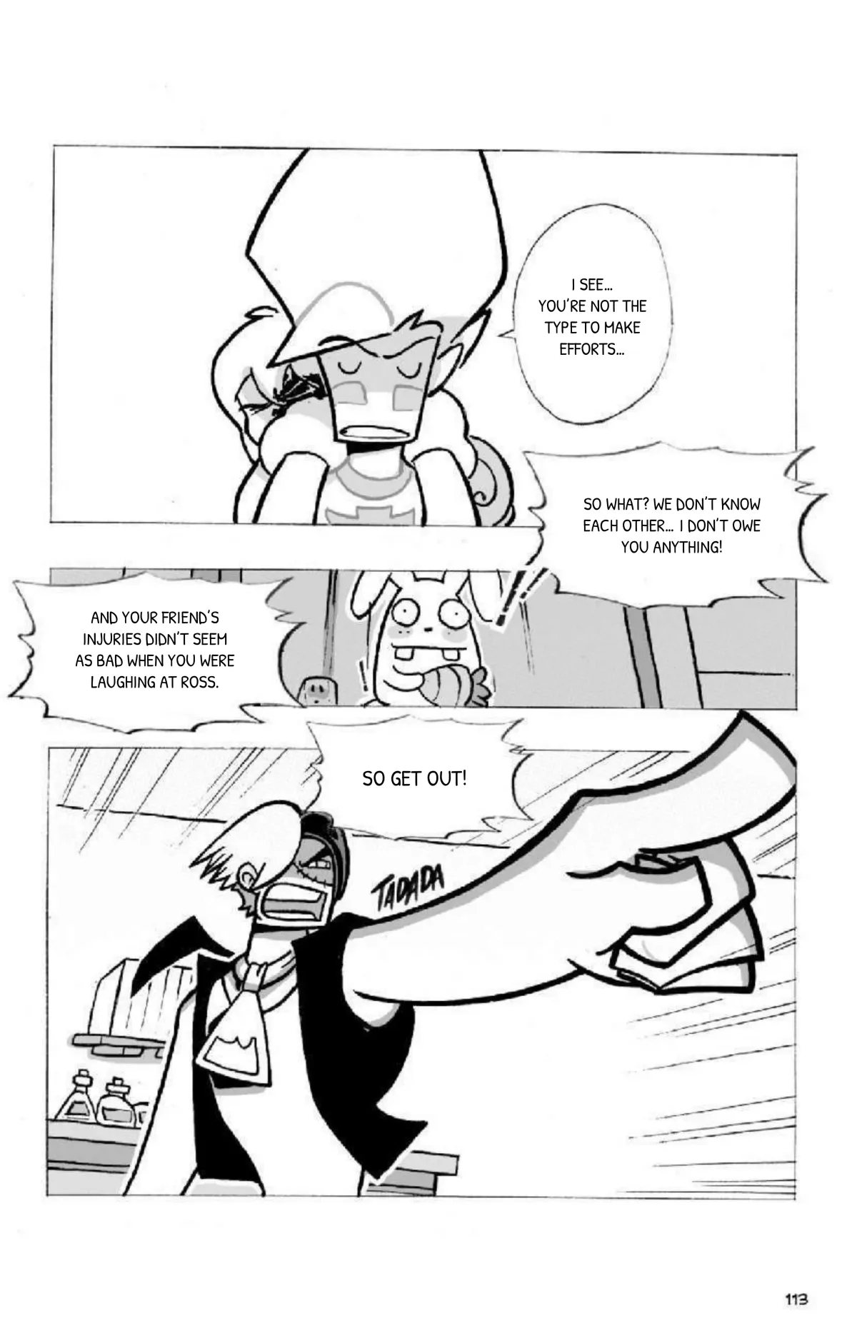 Dofus Chapter 13 page 33 - 