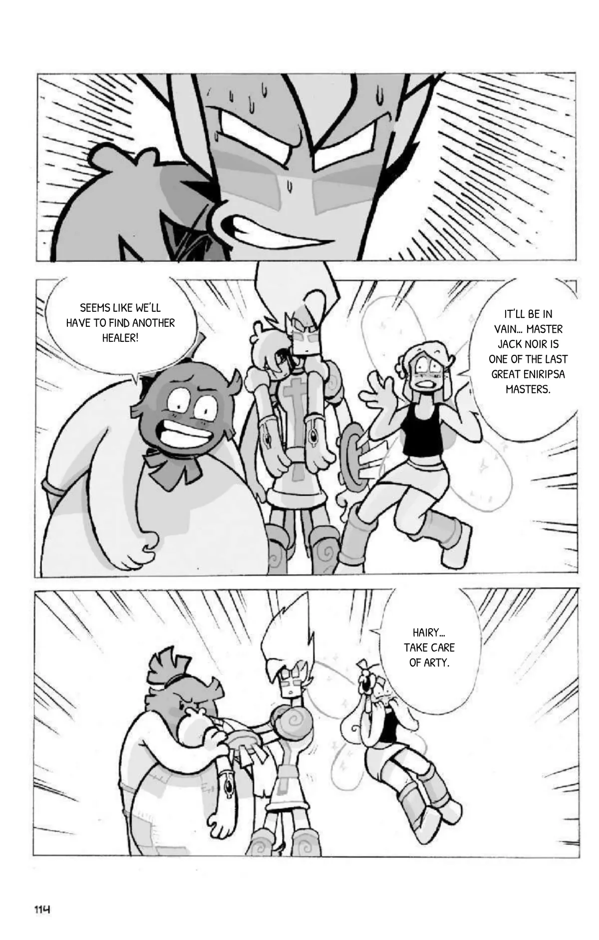 Dofus Chapter 13 page 34 - 