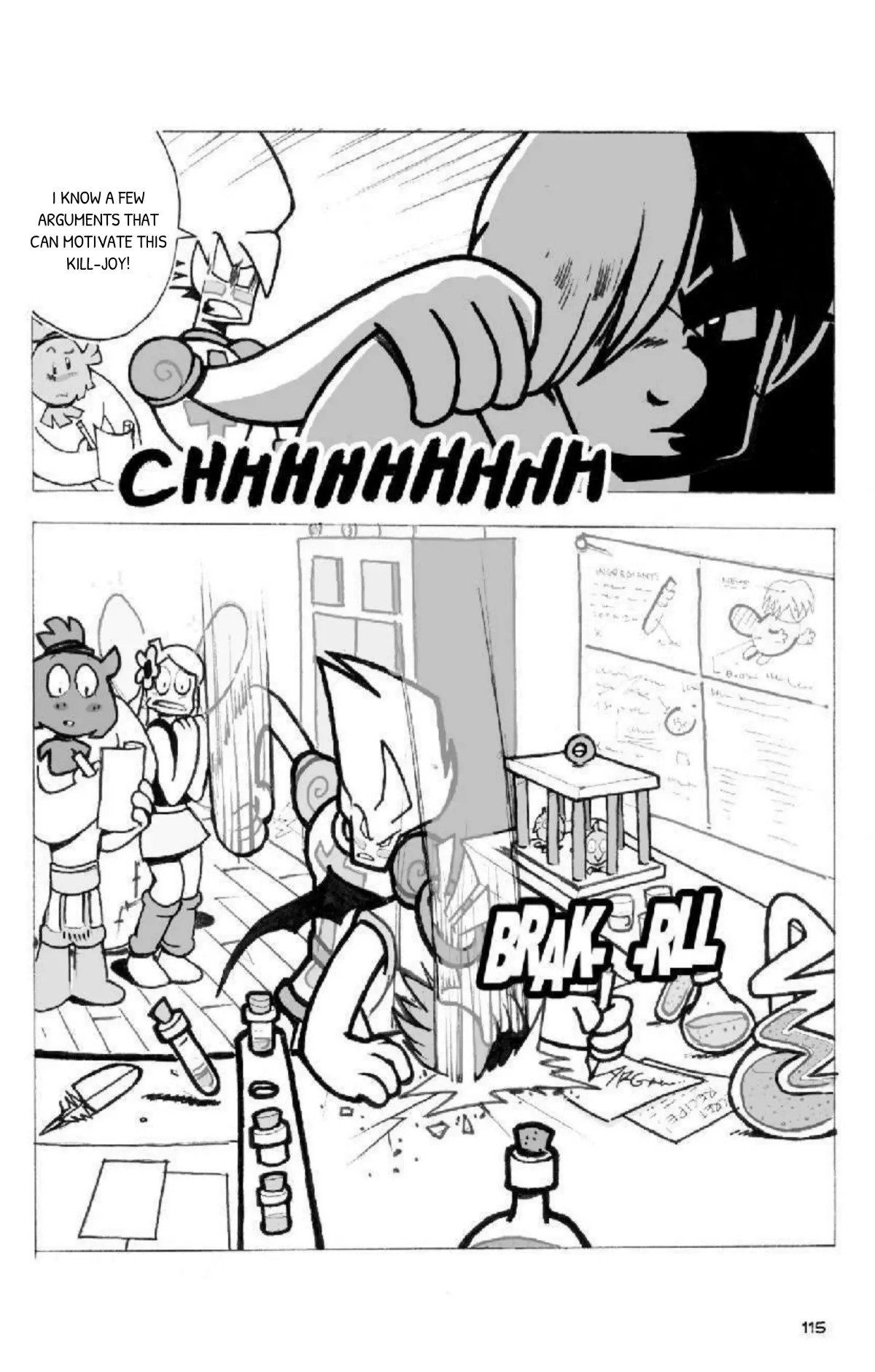 Dofus Chapter 13 page 35 - 