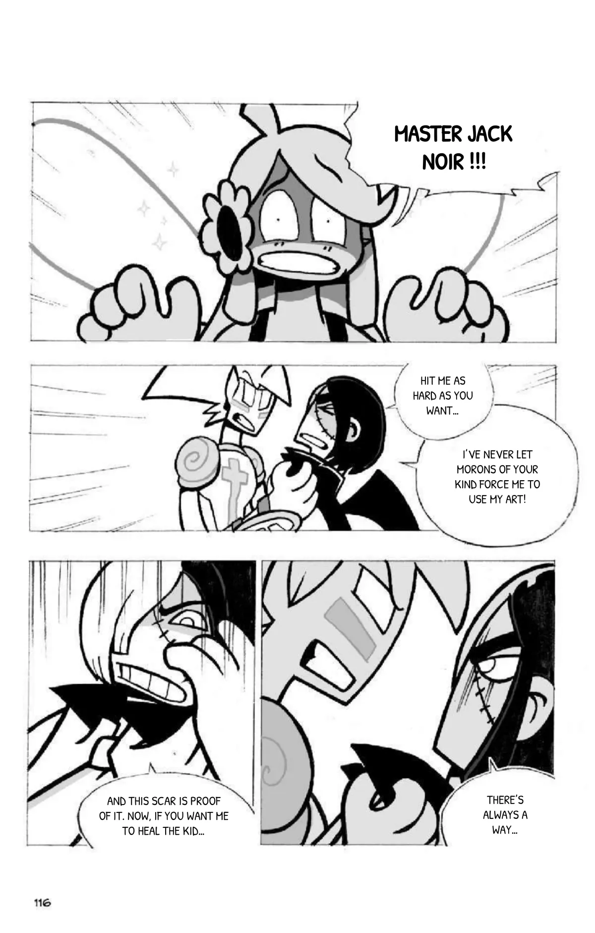 Dofus Chapter 13 page 36 - 