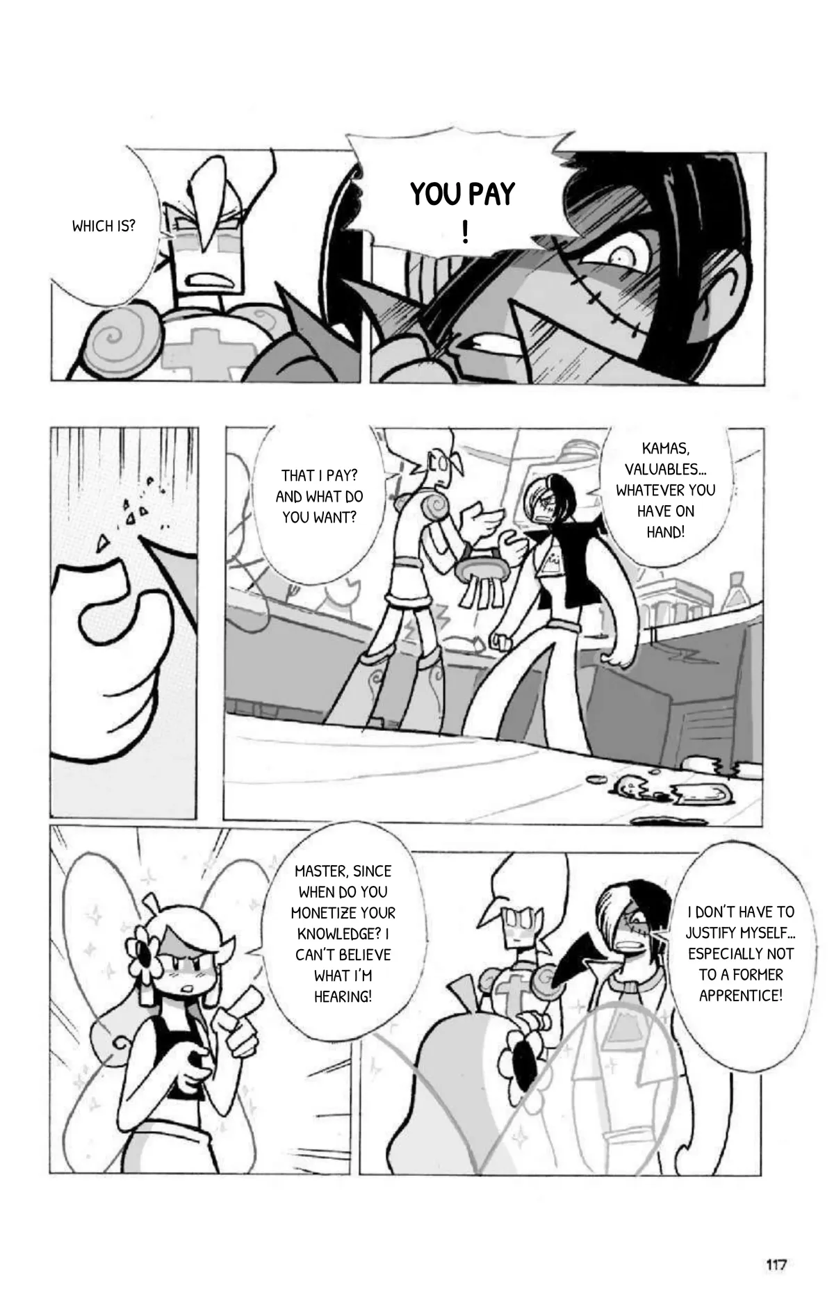 Dofus Chapter 13 page 37 - 