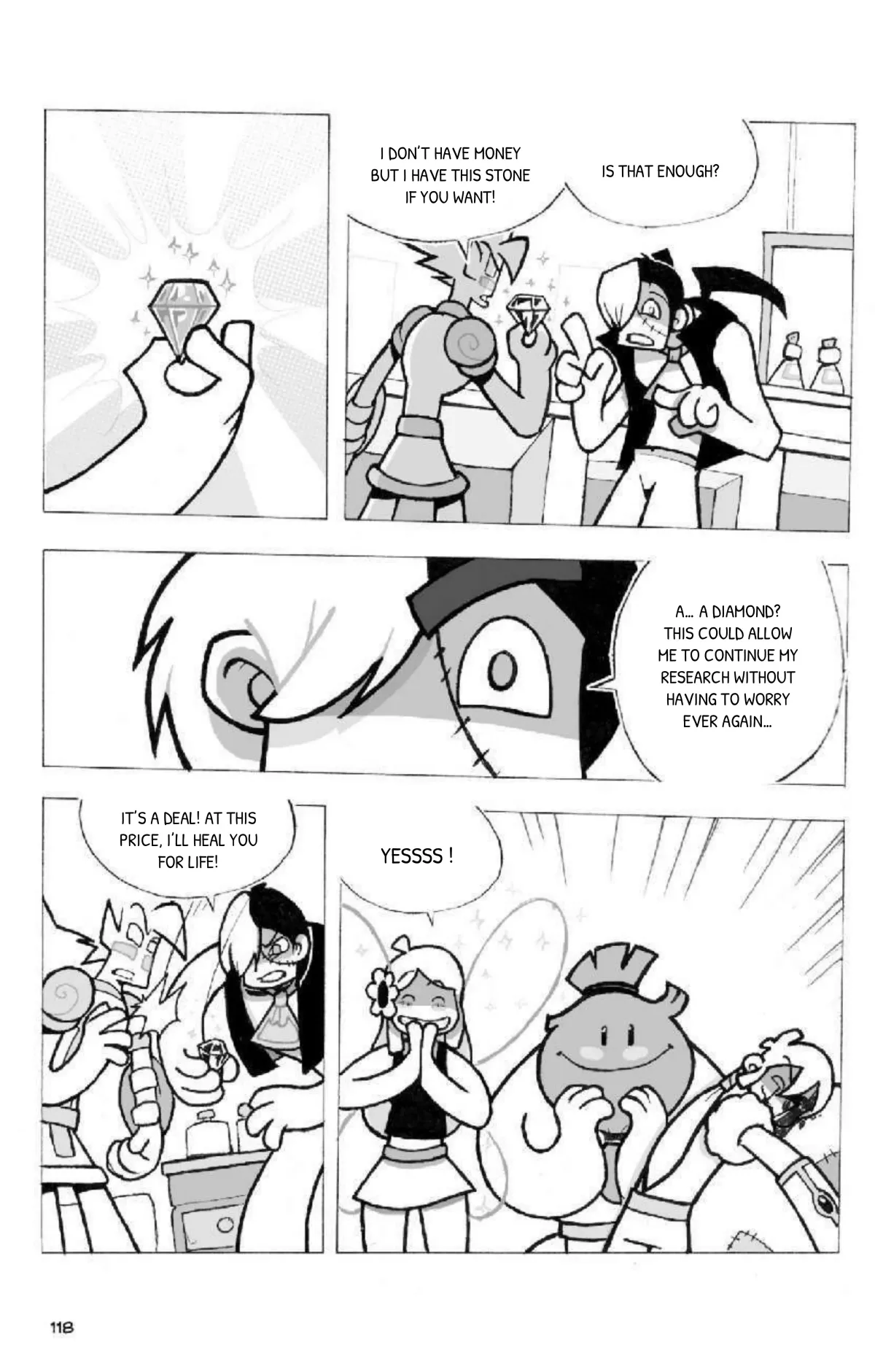 Dofus Chapter 13 page 38 - 