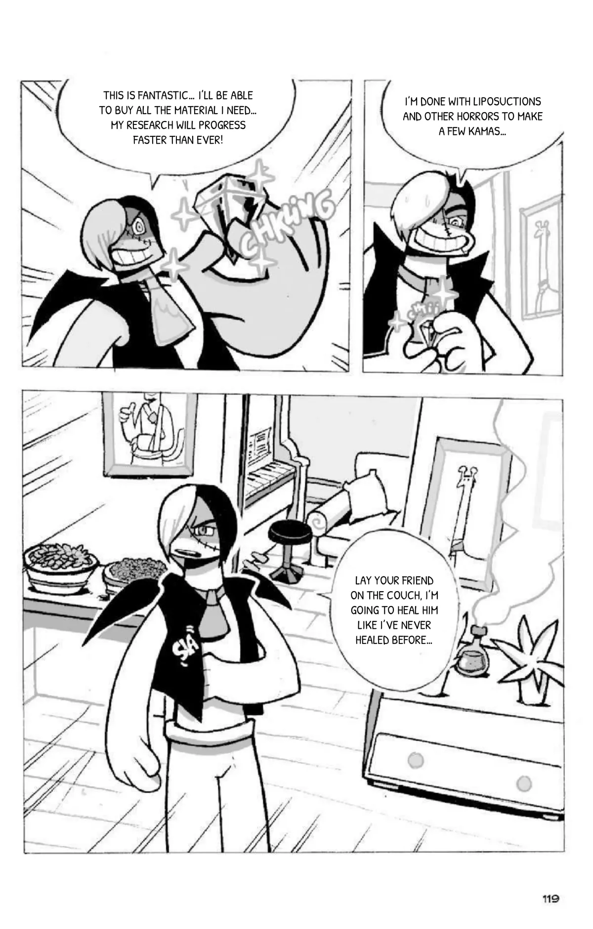 Dofus Chapter 13 page 39 - 