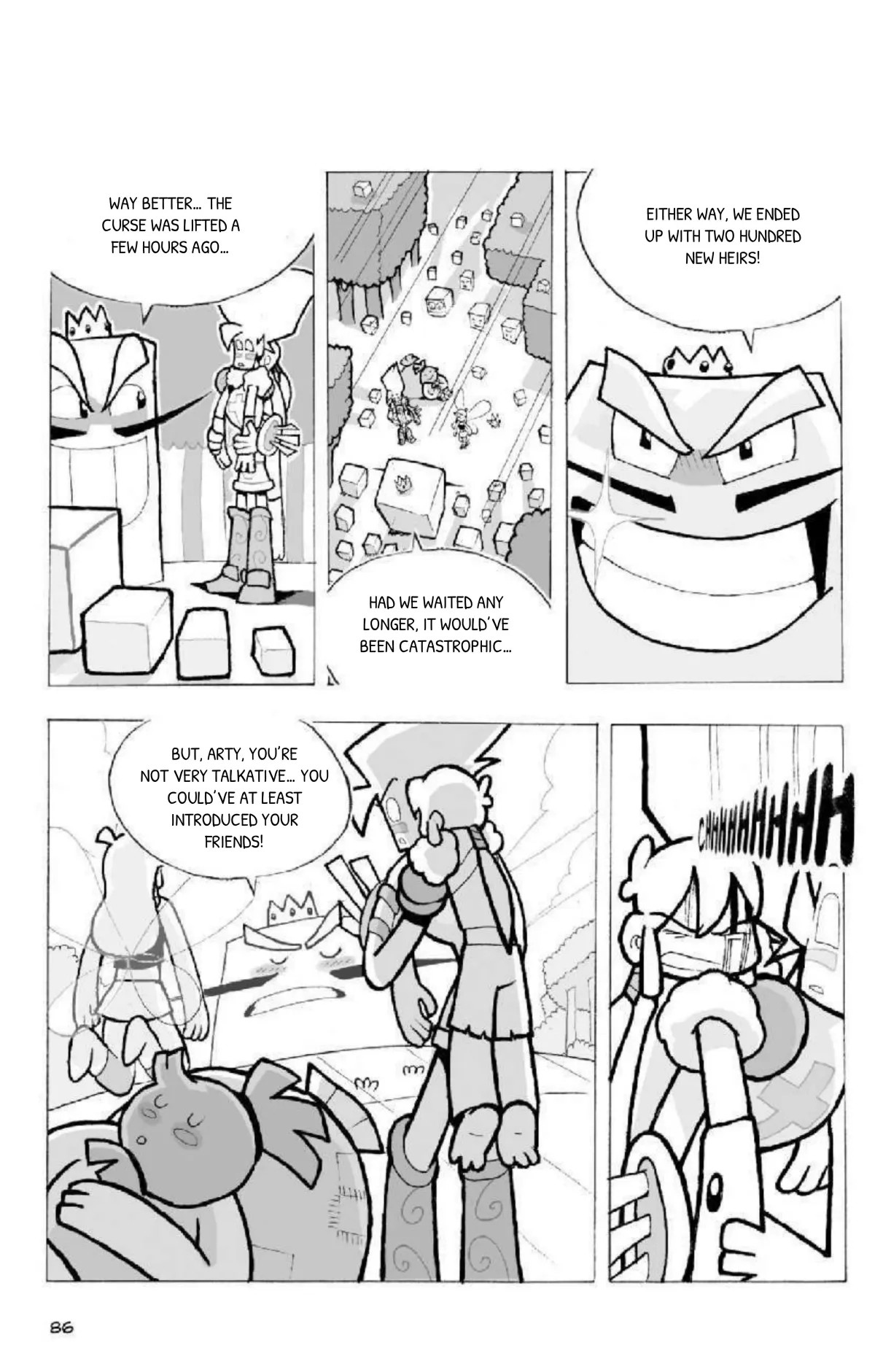 Dofus Chapter 13 page 6 - 