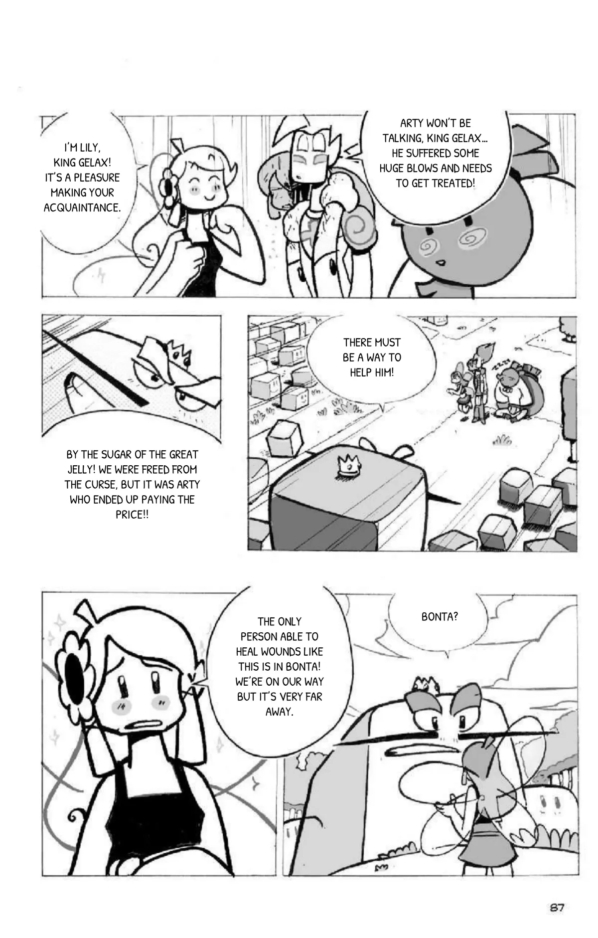 Dofus Chapter 13 page 7 - 