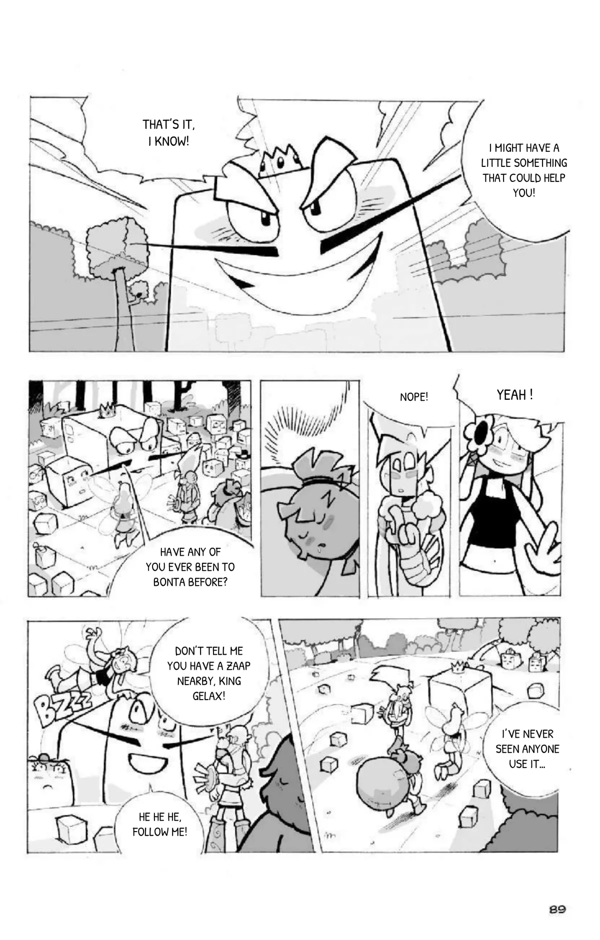 Dofus Chapter 13 page 9 - 