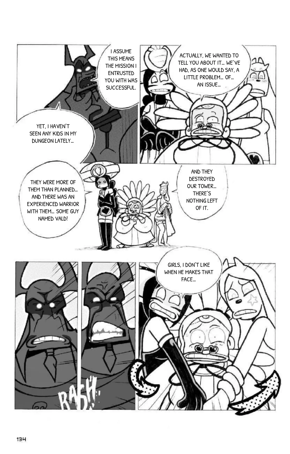 Dofus Chapter 14 page 14 - 