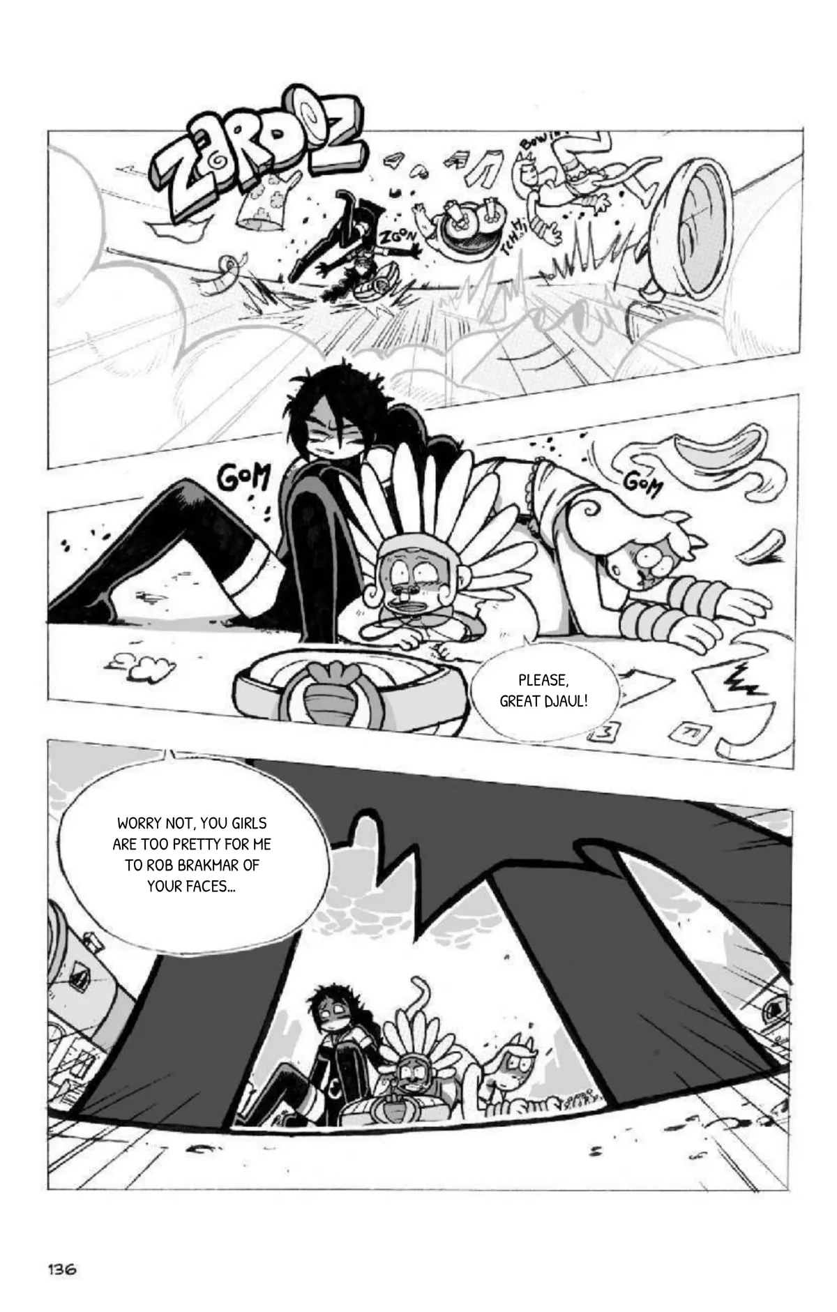 Dofus Chapter 14 page 16 - 