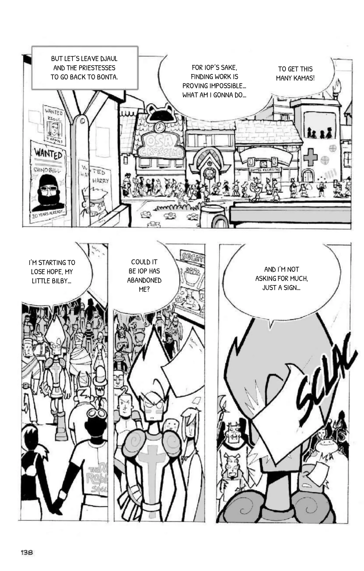 Dofus Chapter 14 page 18 - 