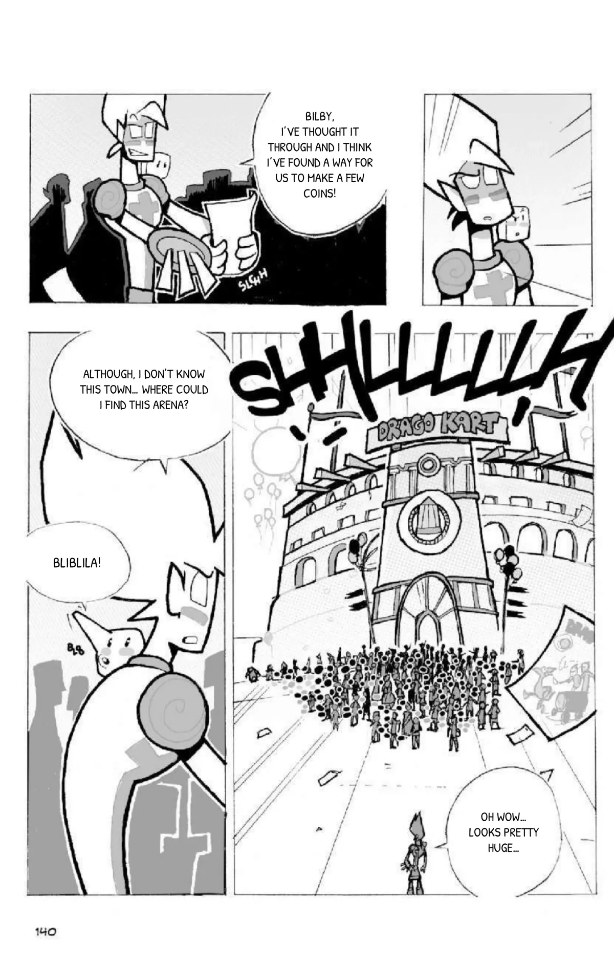 Dofus Chapter 14 page 20 - 