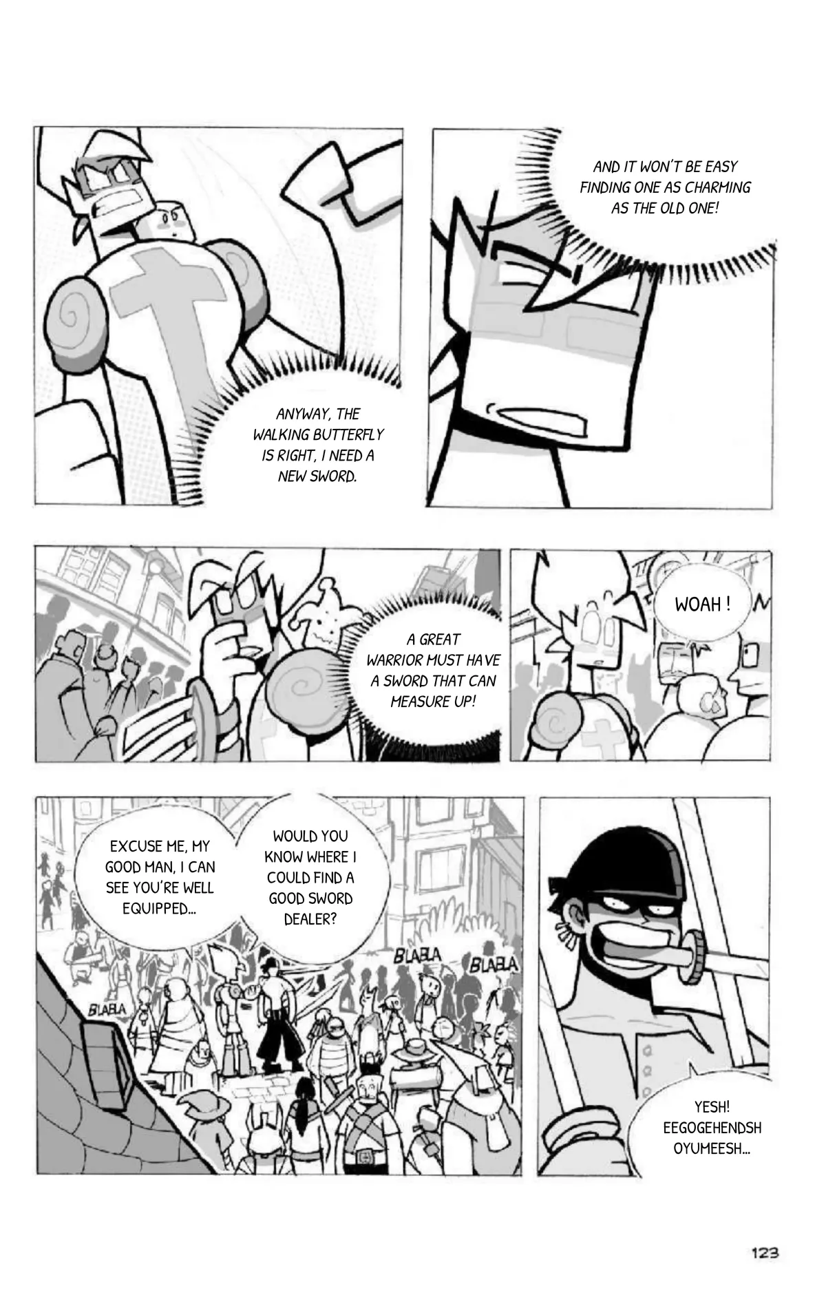 Dofus Chapter 14 page 3 - 