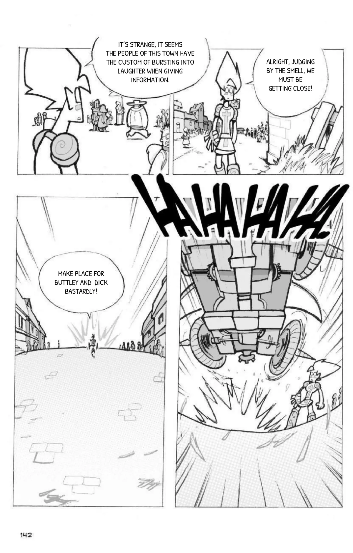 Dofus Chapter 14 page 22 - 