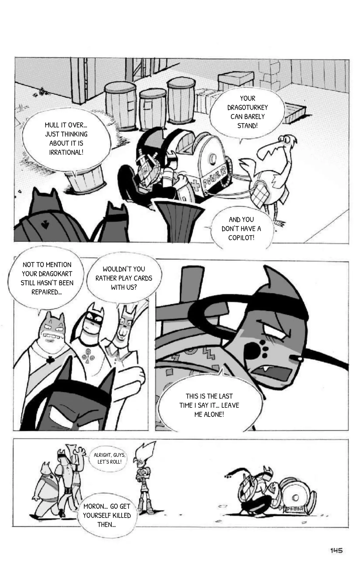 Dofus Chapter 14 page 25 - 
