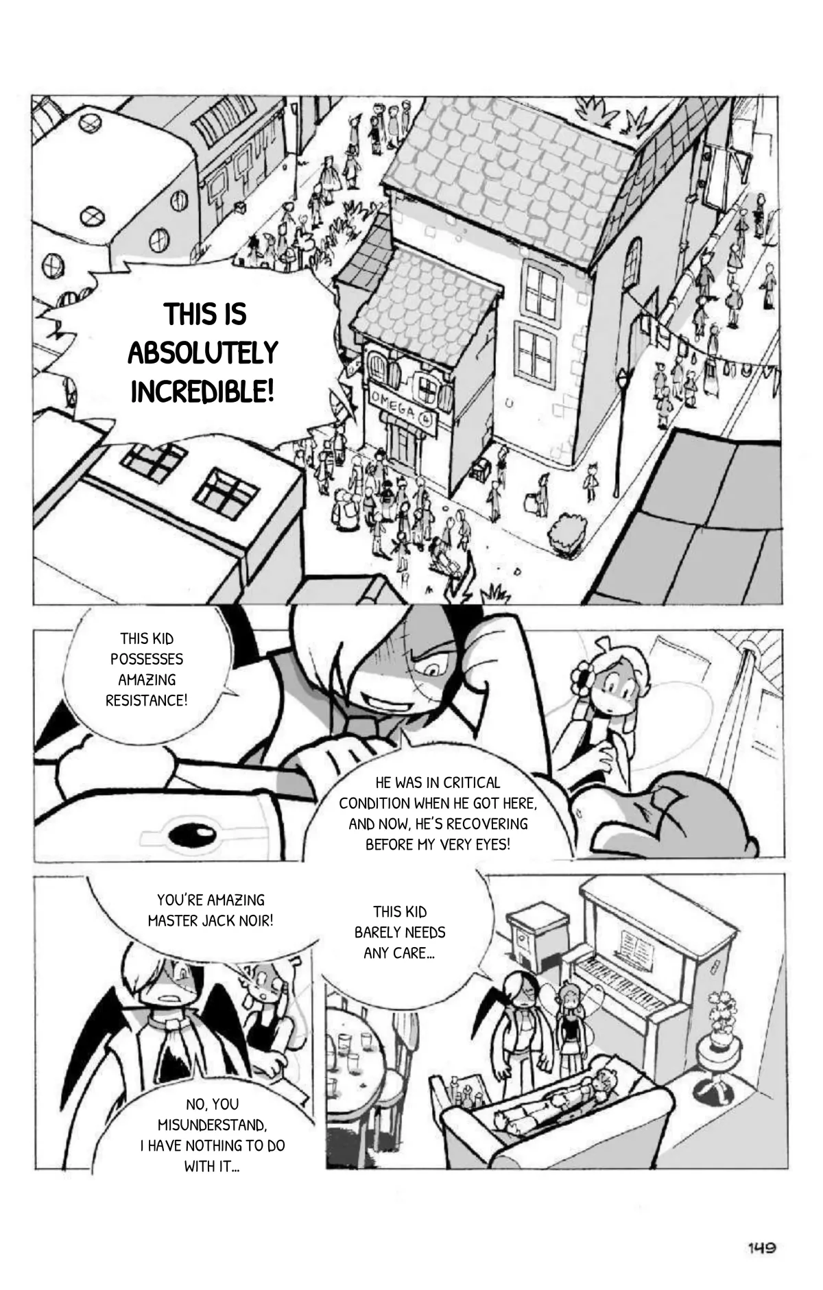 Dofus Chapter 14 page 29 - 