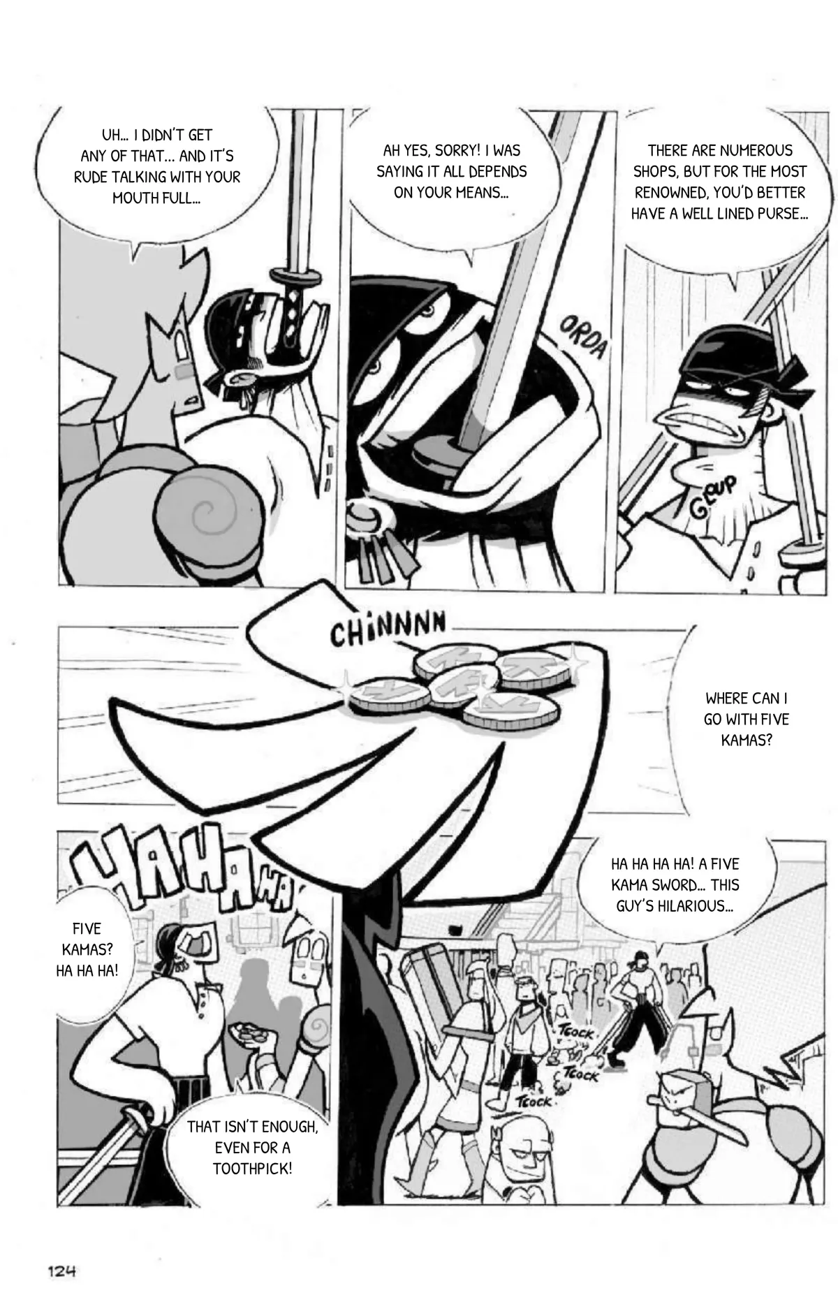 Dofus Chapter 14 page 4 - 