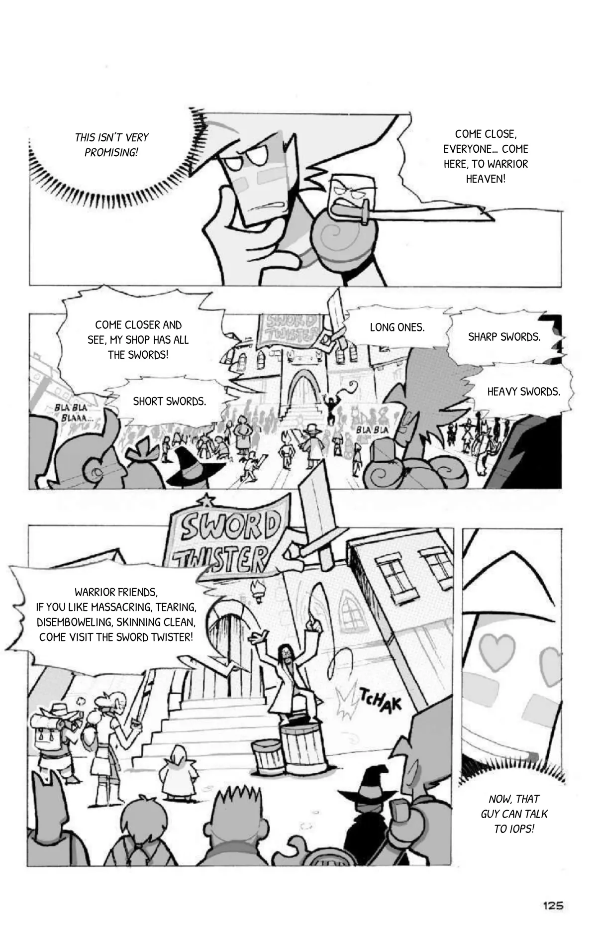 Dofus Chapter 14 page 5 - 