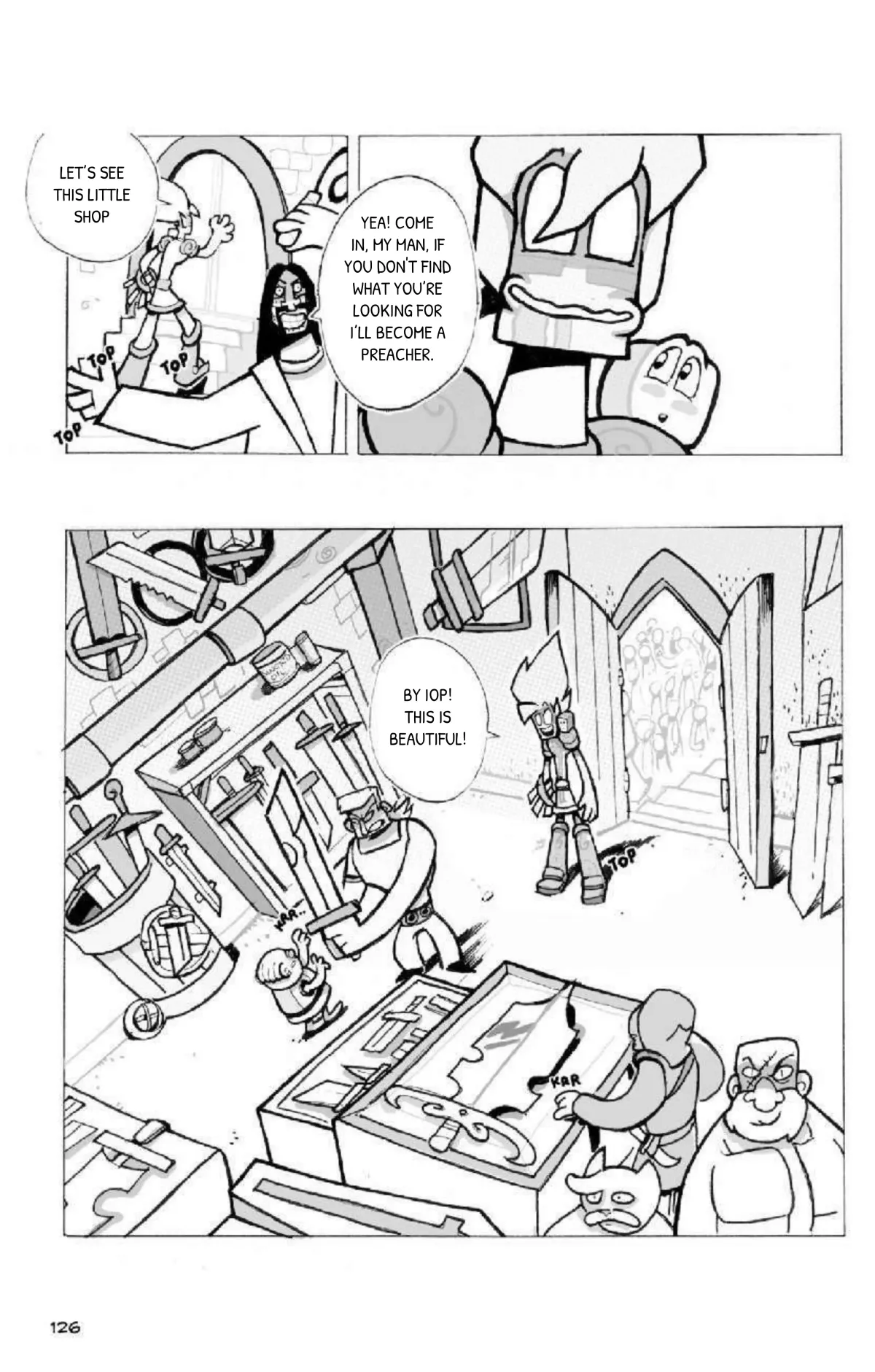 Dofus Chapter 14 page 6 - 