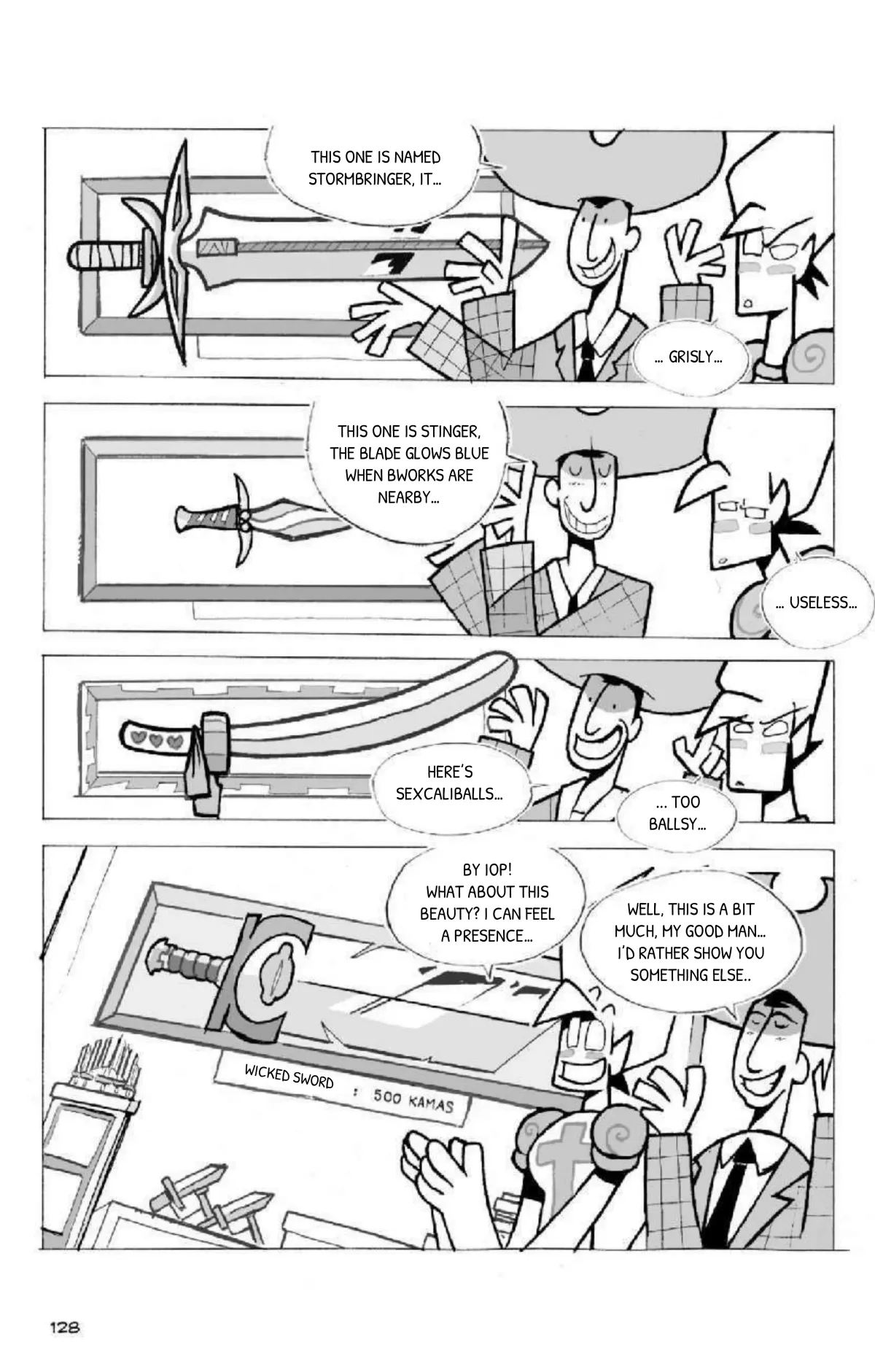 Dofus Chapter 14 page 8 - 