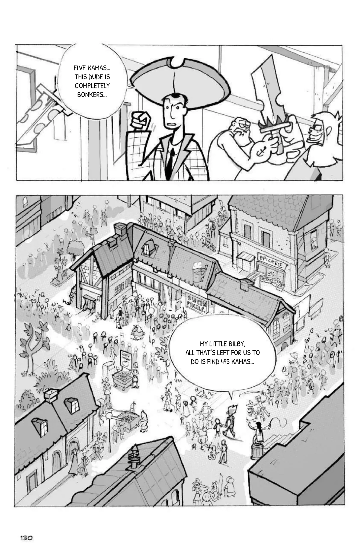 Dofus Chapter 14 page 10 - 